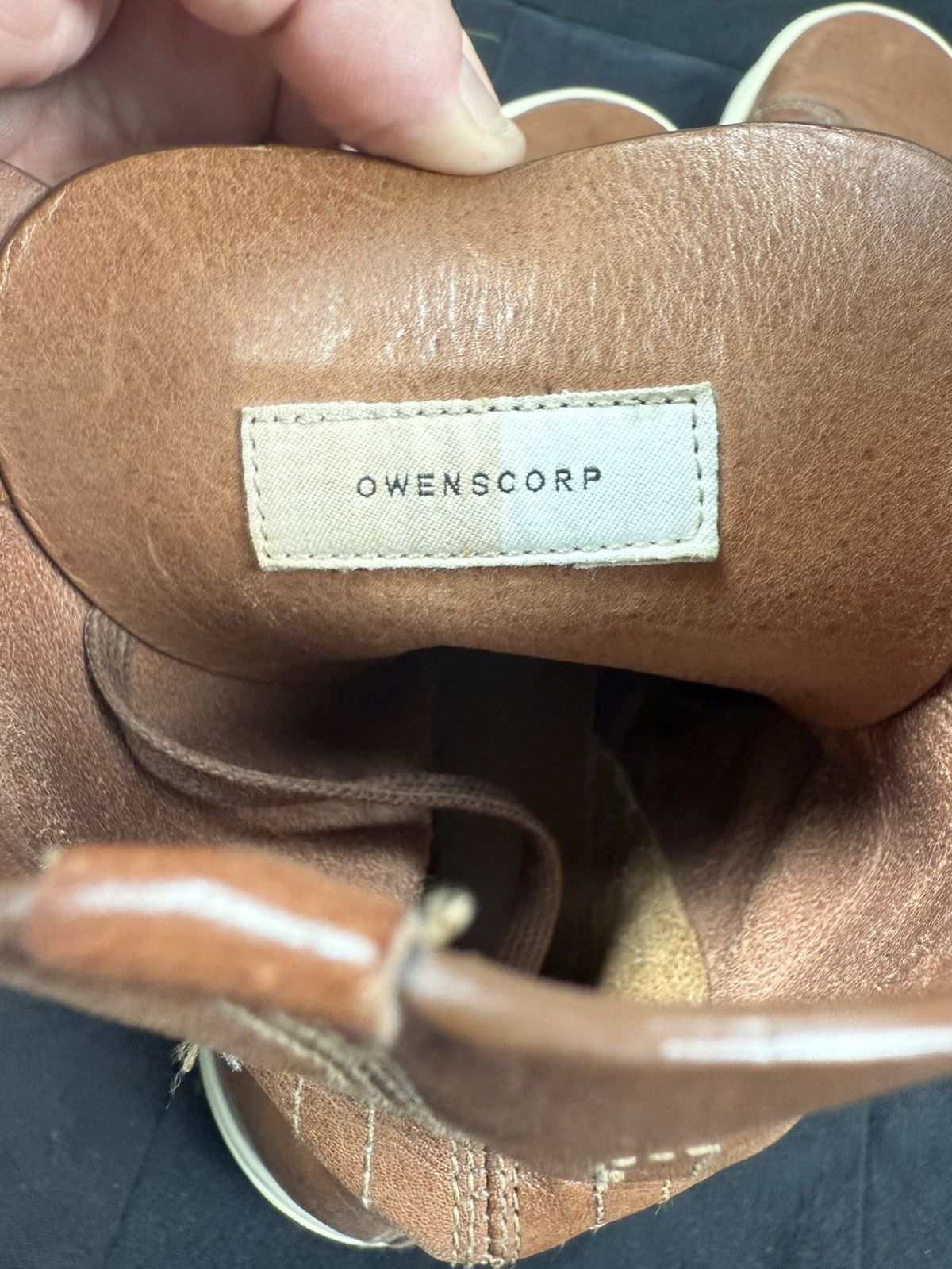 Rick Owens Mastodon Sneakers Size US 9 / EU 42 - 6 Thumbnail