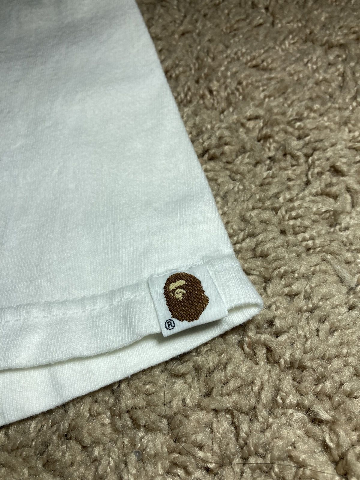 Bape 1997 Bape Store 3rd Anniversary Circle Staff 90s OG Size US M / EU 48-50 / 2 - 6 Thumbnail