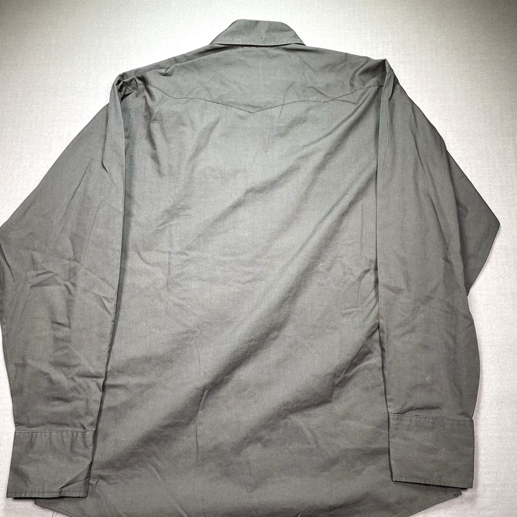 Vintage VINTAGE Panhandle Slim Shirt Mens L Black Bib Pearl Snap Western 90s Size US L / EU 52-54 / 3 - 6 Thumbnail