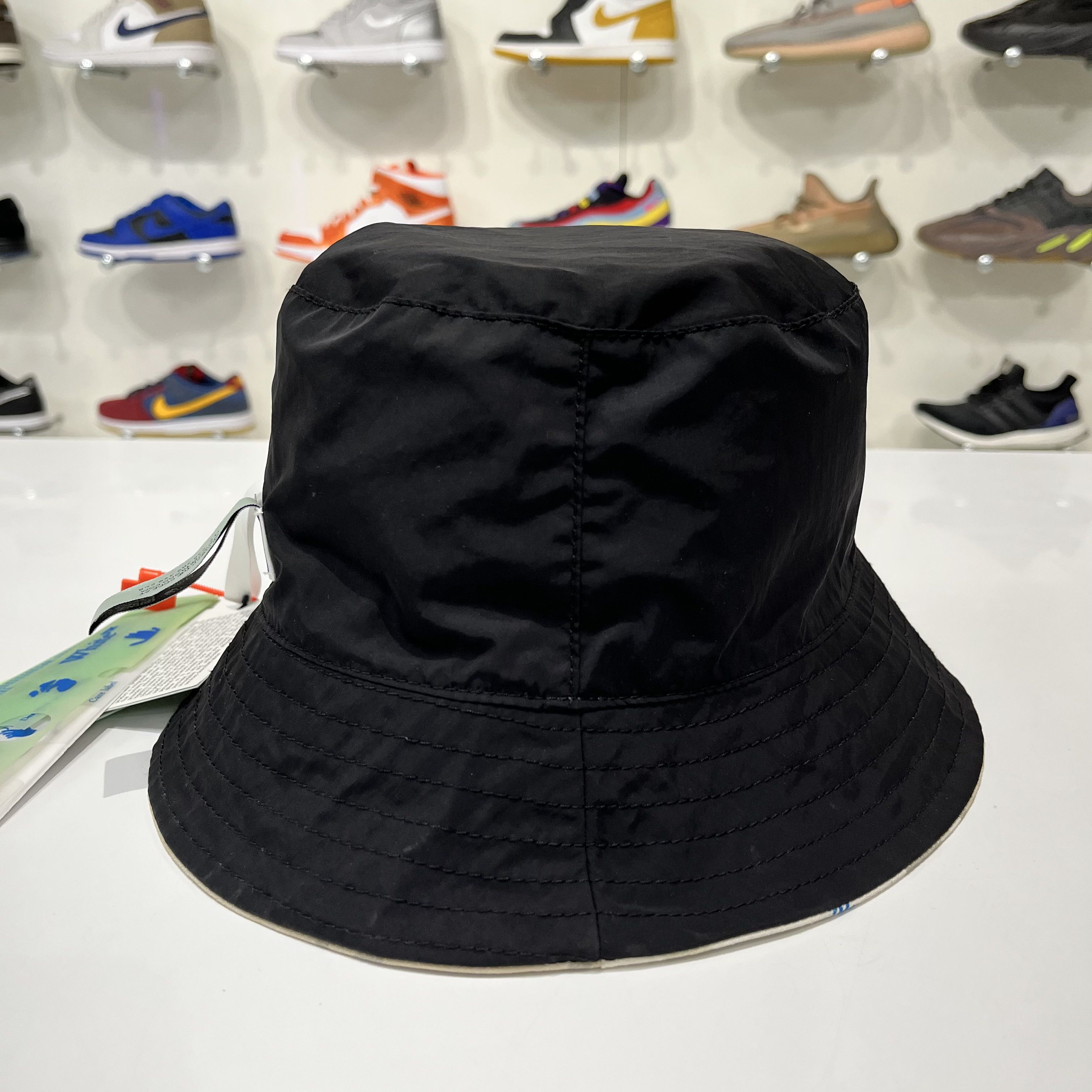 Off-White Off-White x Browns 50 Camouflage Print Bucket Hat Size ONE SIZE - 9 Thumbnail
