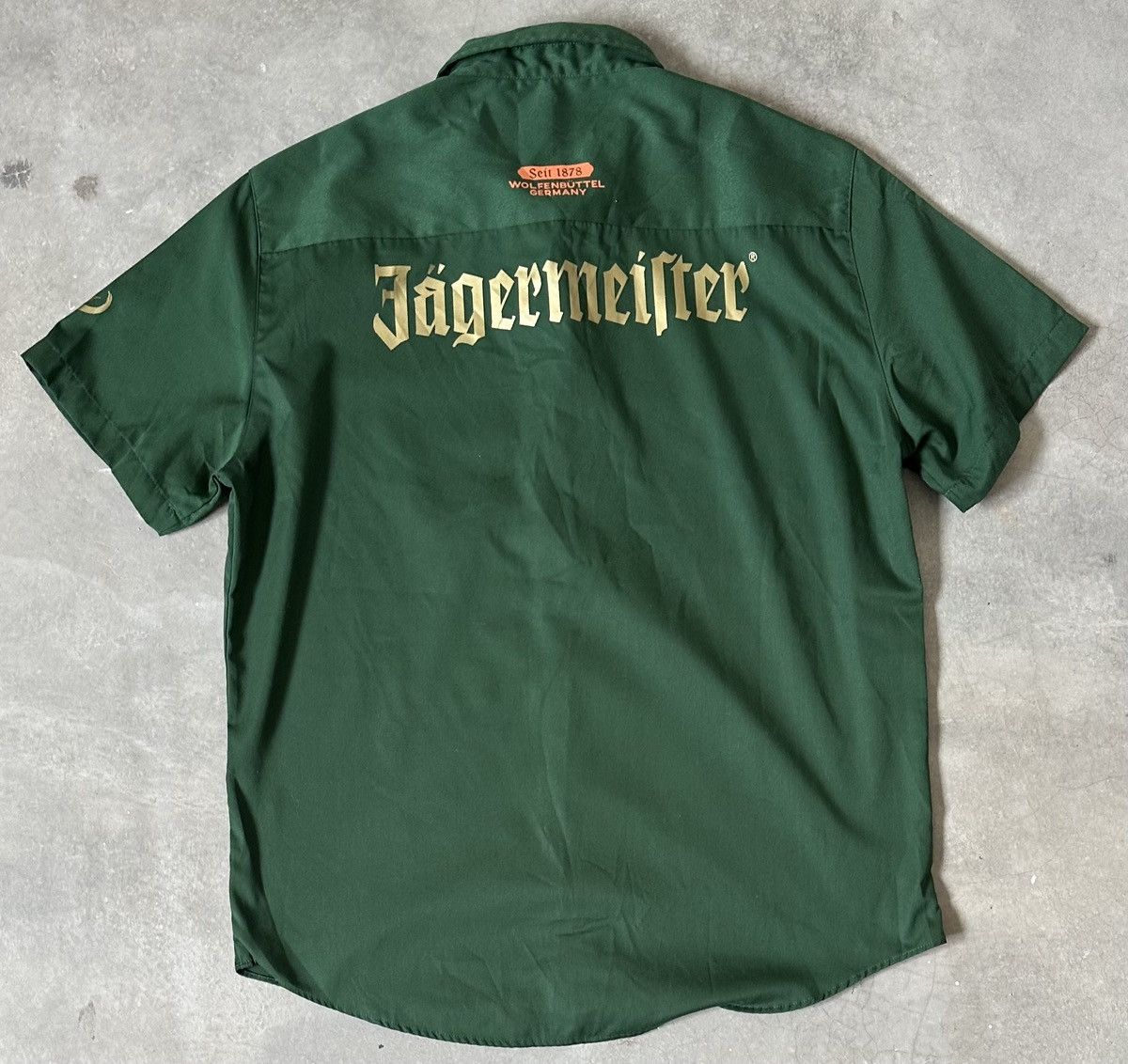 Jagermeister VINTAGE JAGERMEIFTER SHIRT Size US L / EU 52-54 / 3 - 1 Thumbnail