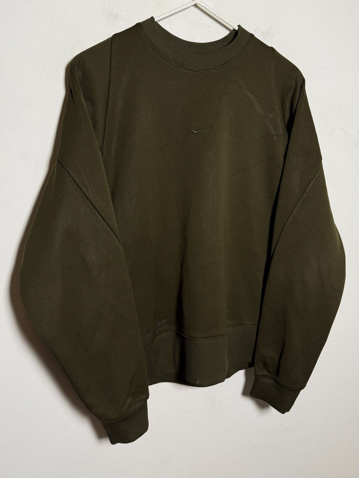 Nike Vintage Nike Crewneck Center Swoosh Sweatshirt travis cactus Size US S / EU 44-46 / 1 - 7 Thumbnail