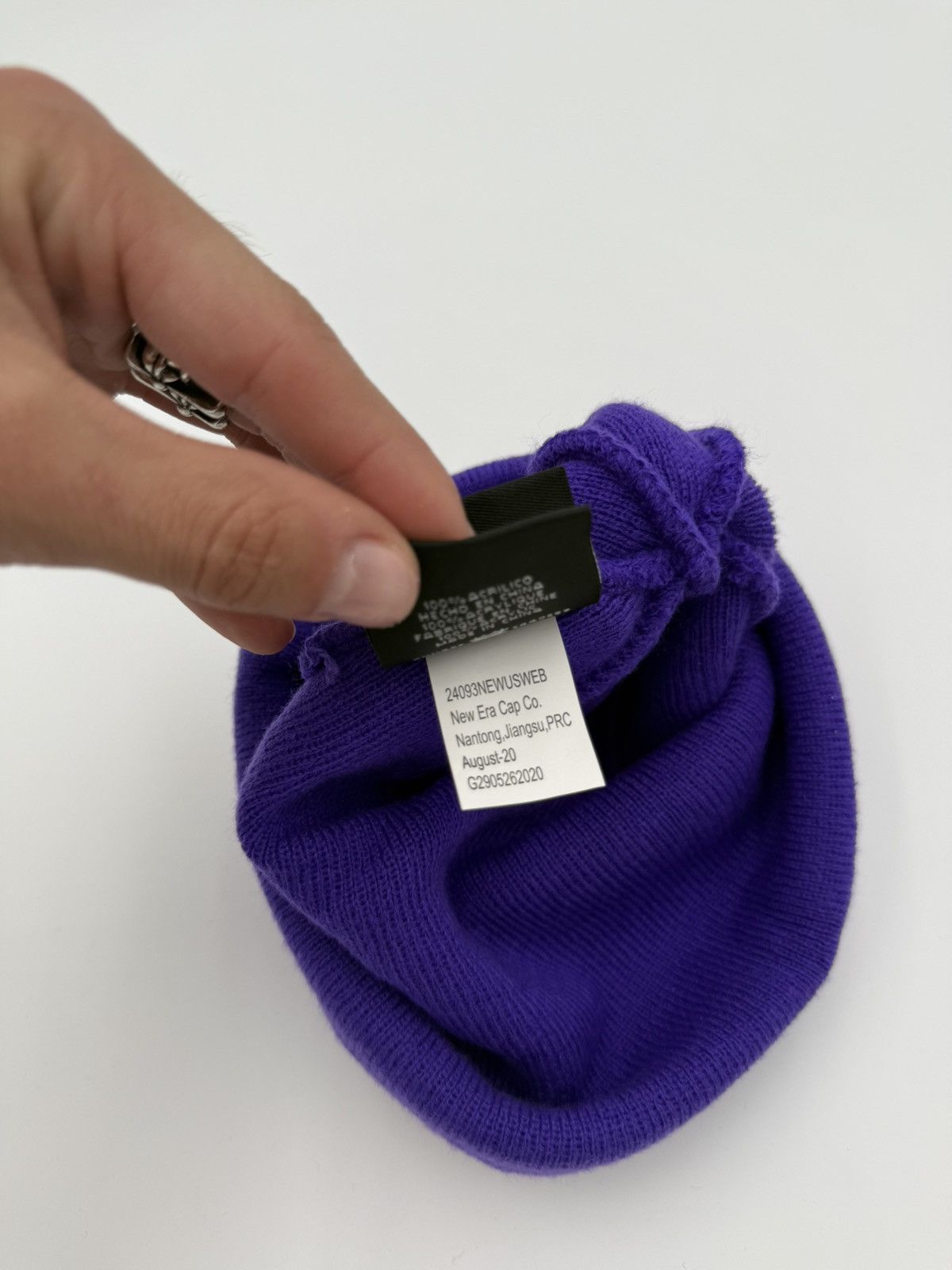 New Era × Supreme Supreme New Era Beanie Size ONE SIZE - 5 Thumbnail