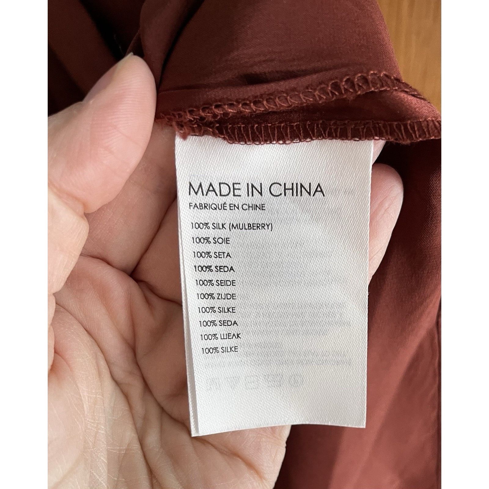 Club Monaco Club Monaco 100% Silk Midi Shirt Charmeuse Dress 4 Size S / US 4 / IT 40 - 7 Thumbnail