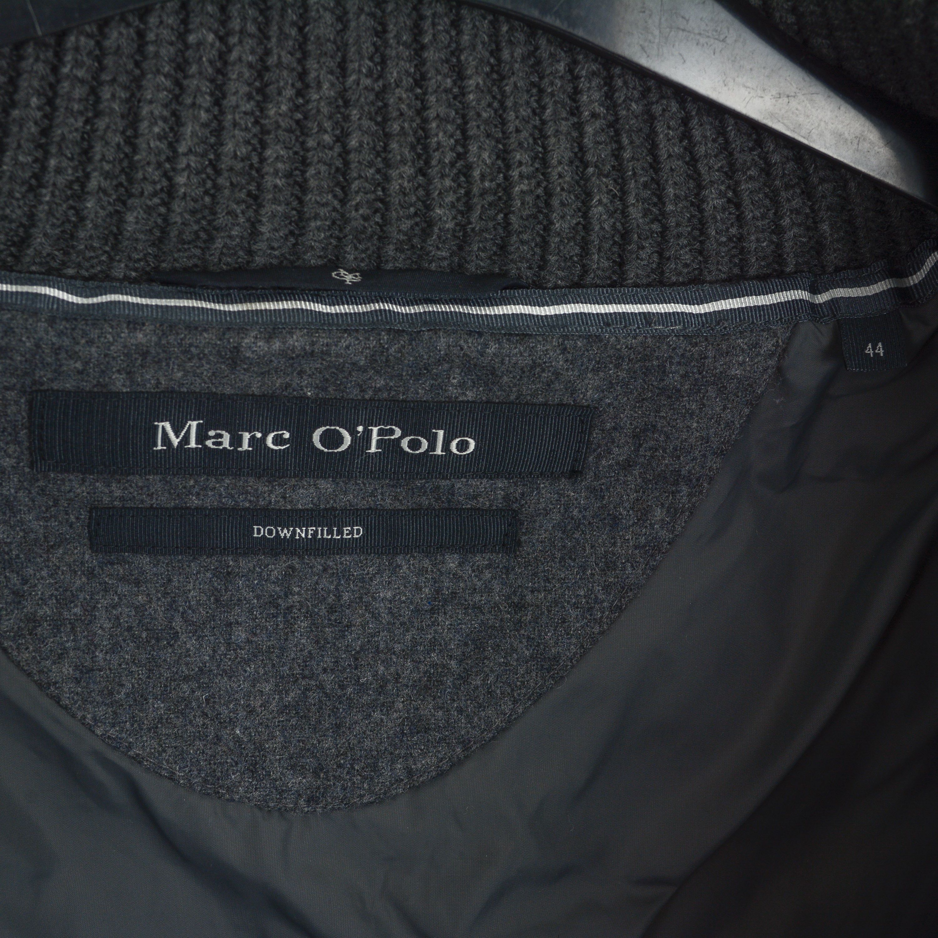 Marc O'Polo L Insulated Jacket Down Feather Coat Overcoat Parka Padded Size L / US 10 / IT 46 - 9 Thumbnail
