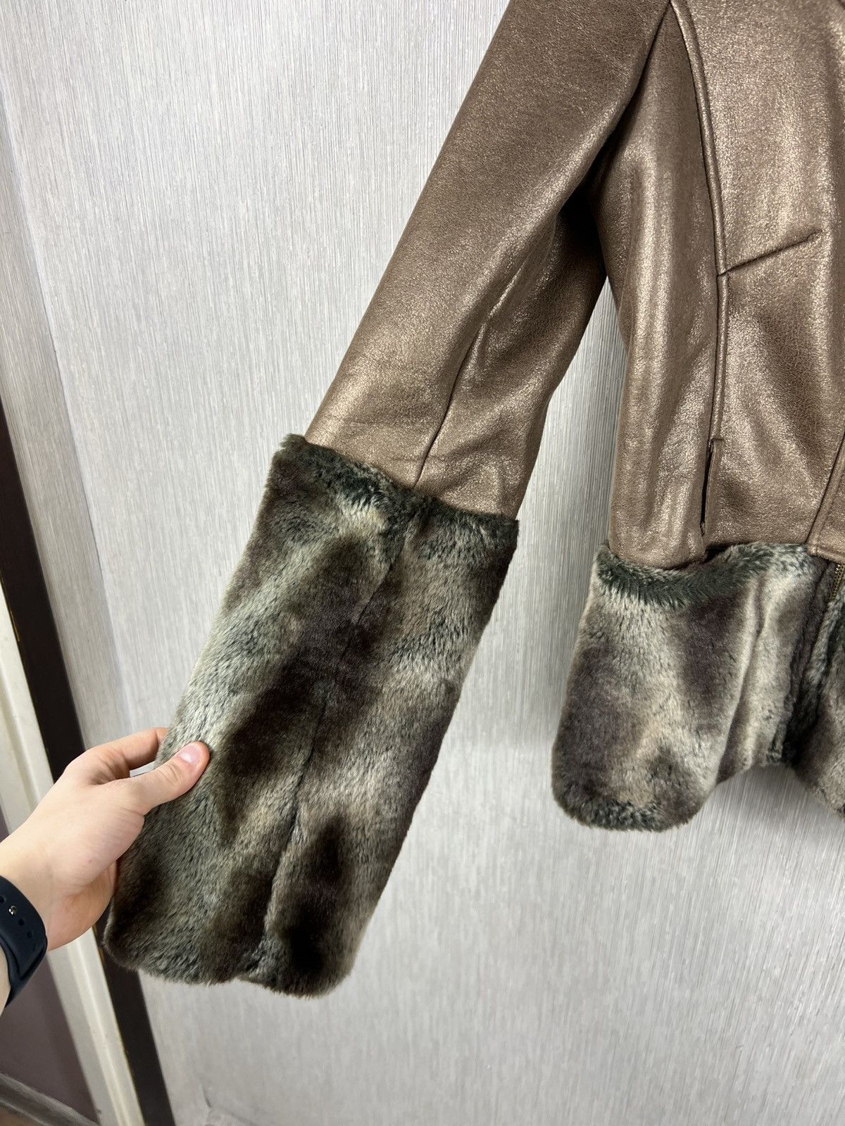 Miss Sixty Vintage Miss Sixty y2k faux fur slavic jacket retro juicy Size S / US 4 / IT 40 - 10 Thumbnail