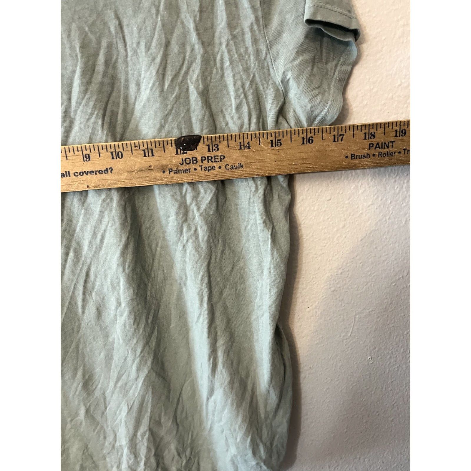 Madewell VINTAGE Madewell Pocket T-Shirt Women XS Gray Crew Neck Short Sleeve Solid Casual Tee Size XS / US 0-2 / IT 36-38 - 4 Thumbnail