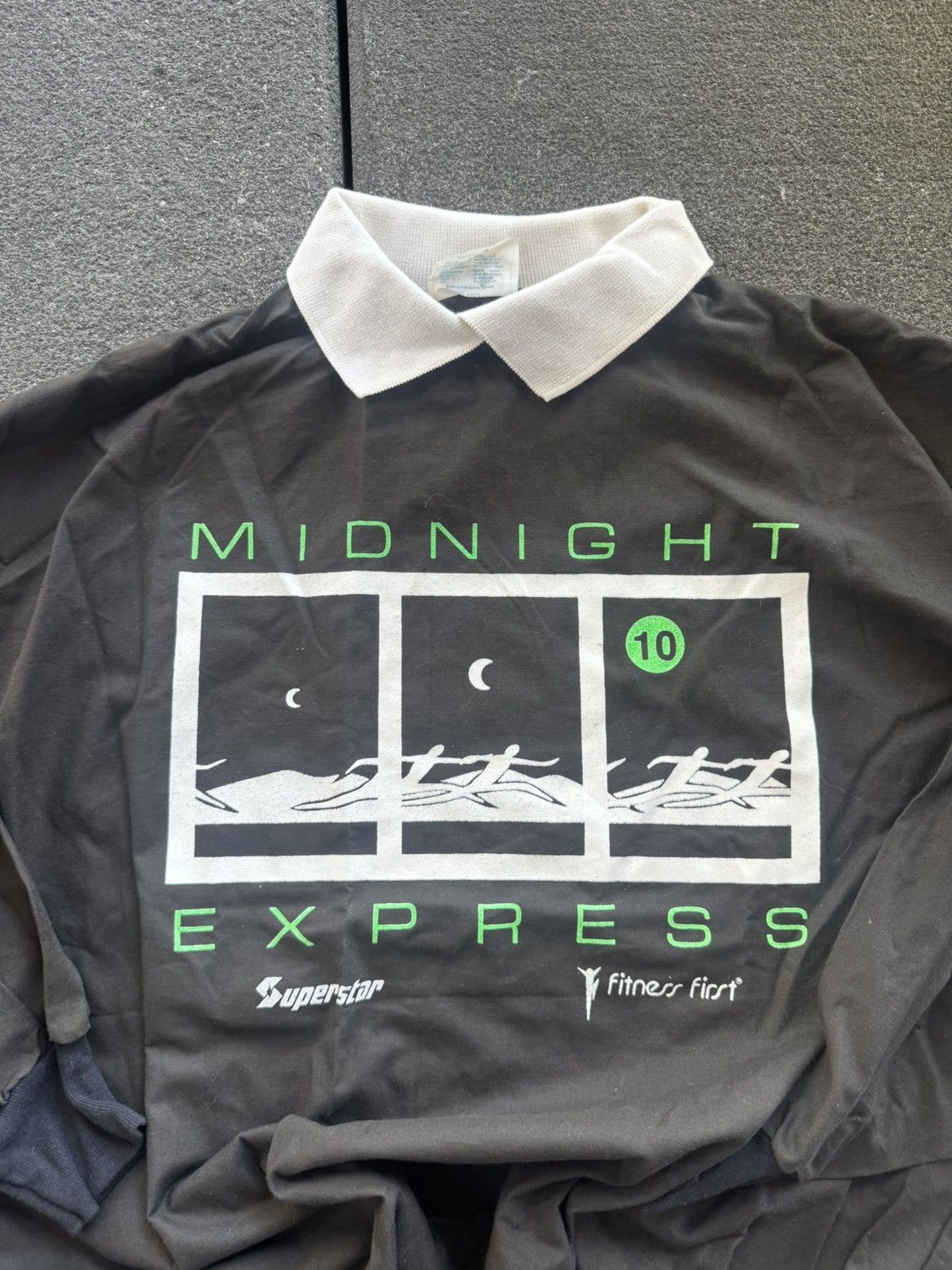 Vintage VINTAGE "MIDNIGHT EXPRESS" LS Size US L / EU 52-54 / 3 - 2 Thumbnail