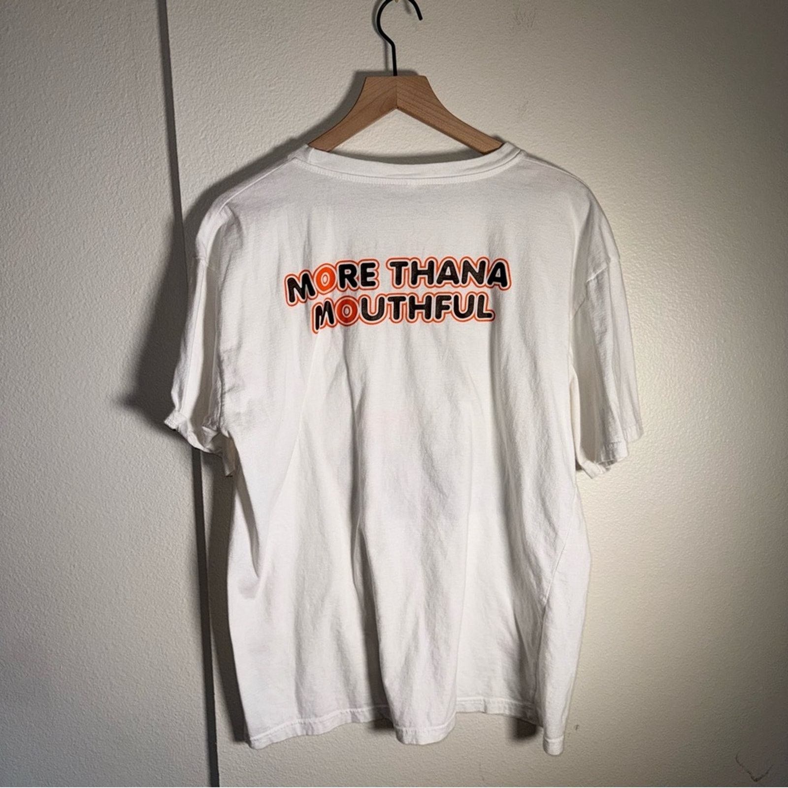 Other HOOTERS White Double Skded Graphic Tee Gangham Korea 2X Size US XL / EU 56 / 4 - 3 Thumbnail