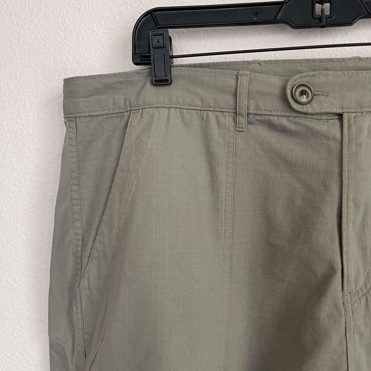 Corridor NEW Corridor Olive Ripstop Camp Shorts Size US 36 / EU 52 - 2 Thumbnail