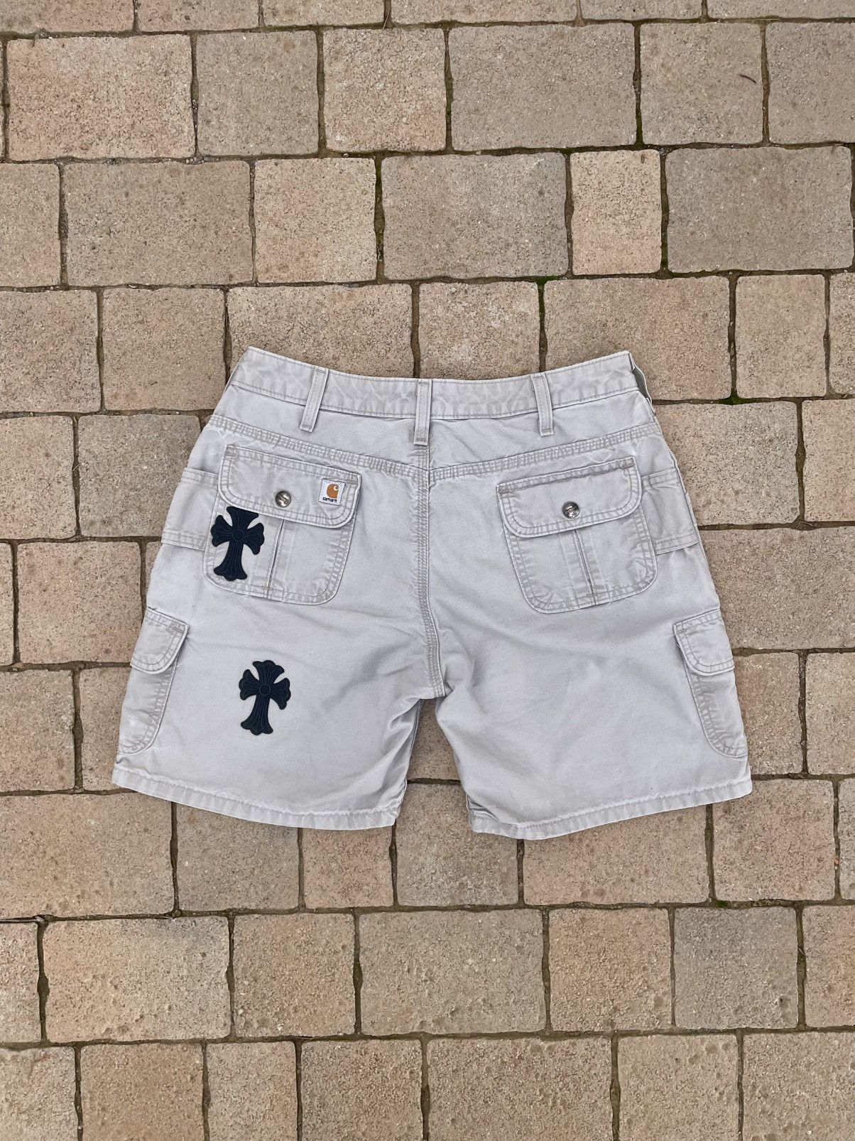 Carhartt Vintage Carhartt shorts women size M 90s rare Custom Patches Size 27" / US 4 / IT 40 - 2 Thumbnail