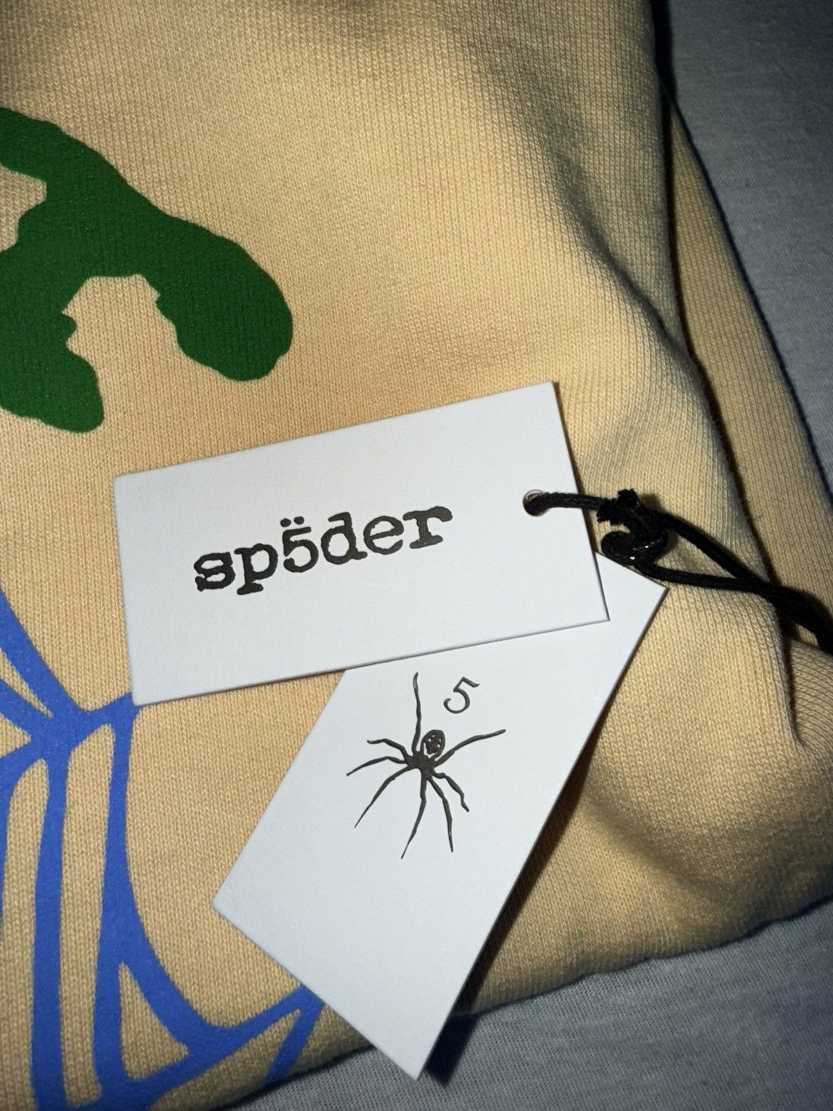 Cream Og Web V2 hoodie