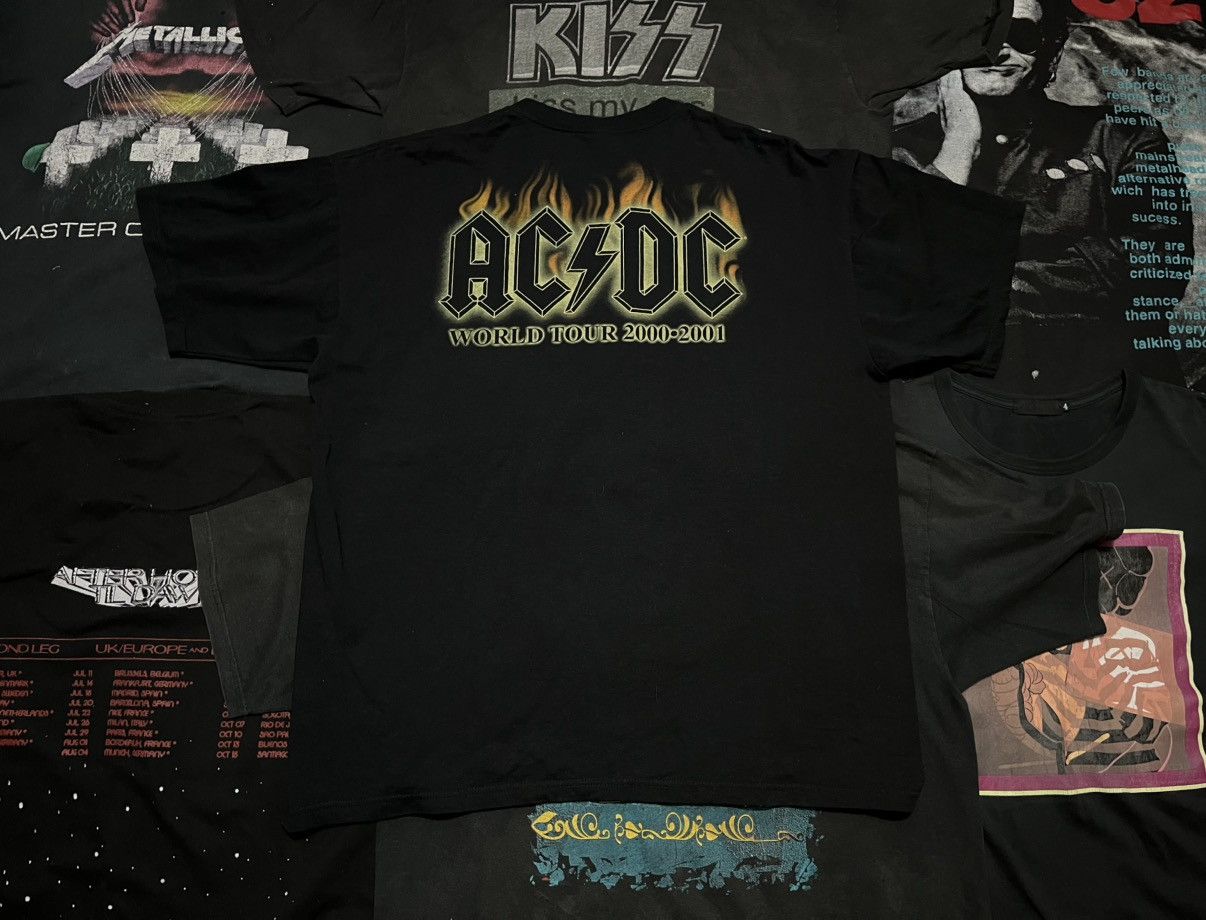 AC/DC AC DC HELL BELLS 2001 Size US XL / EU 56 / 4 - 4 Thumbnail