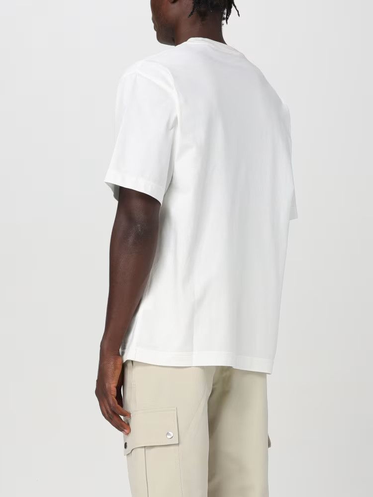 Burberry o1y0426 Crewneck T-Shirt in Ivory Size US XXS / EU 40 - 3 Thumbnail