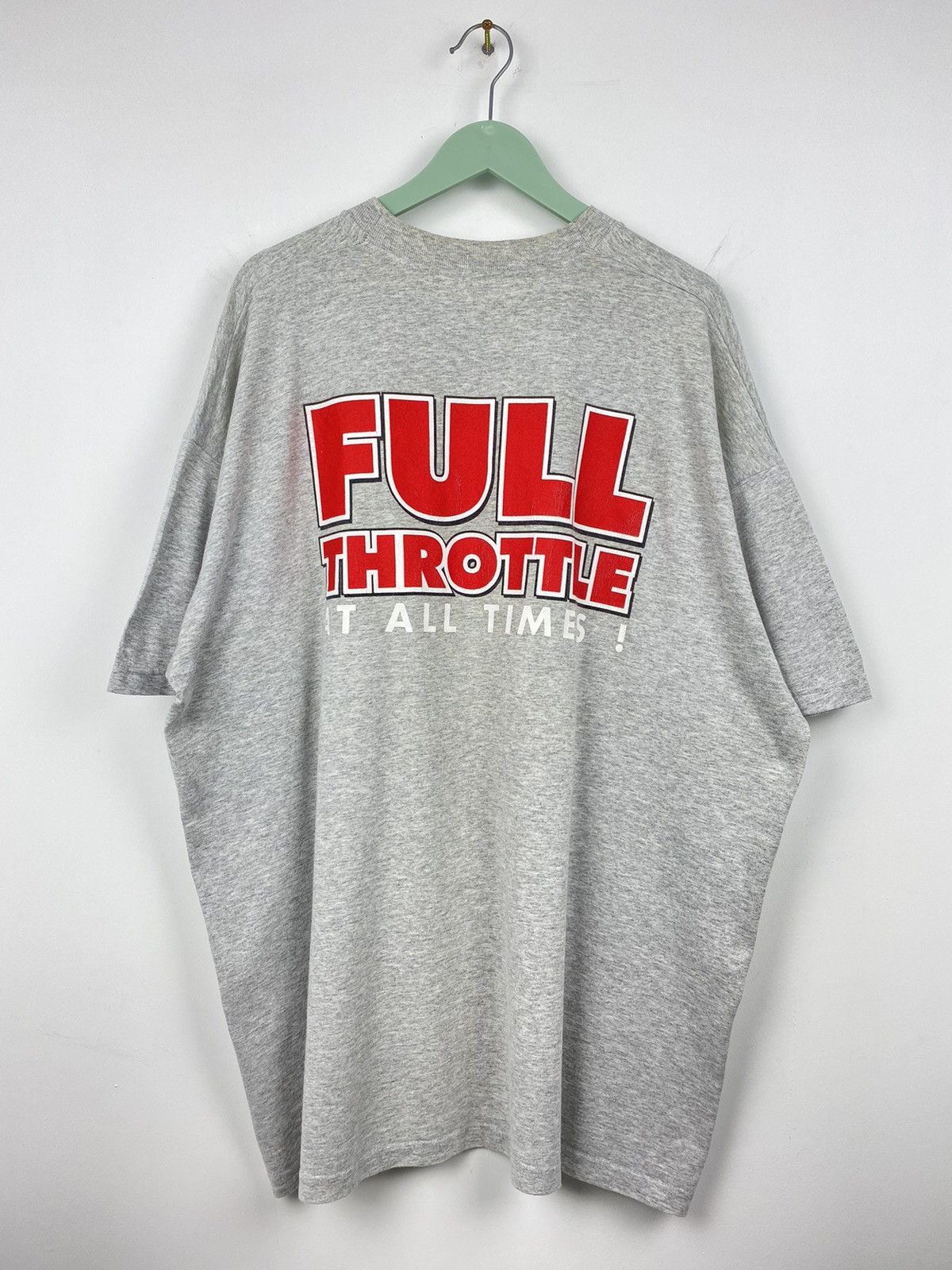 West Coast Choppers Vintage Full Throttle Devil Y2K T Shirt Tee Choppers Size US XXL / EU 58 / 5 - 8 Thumbnail