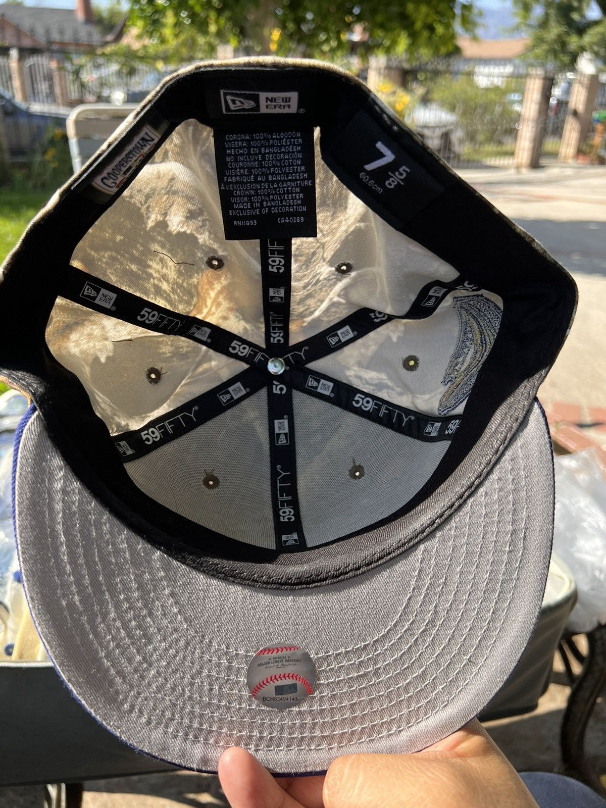 Hat Club × New Era RealTree Brooklyn Dodgers Ebbets Field Patch 7 5/8 Size ONE SIZE - 4 Thumbnail