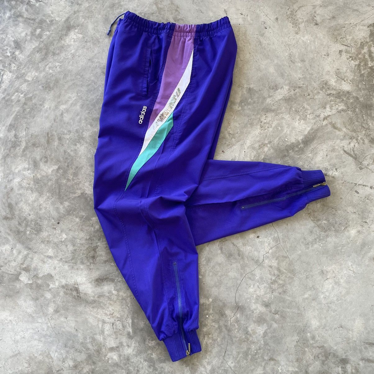 Adidas × Vintage 🔴 Vintage 80’s Adidas Sweatpant 🔴 Size US 29 - 3 Thumbnail