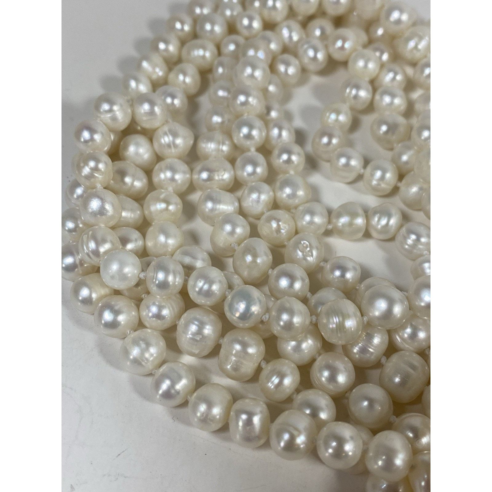 Other 14ft freshwater pearls, near-round/baroque, light blemish Size ONE SIZE - 9 Thumbnail
