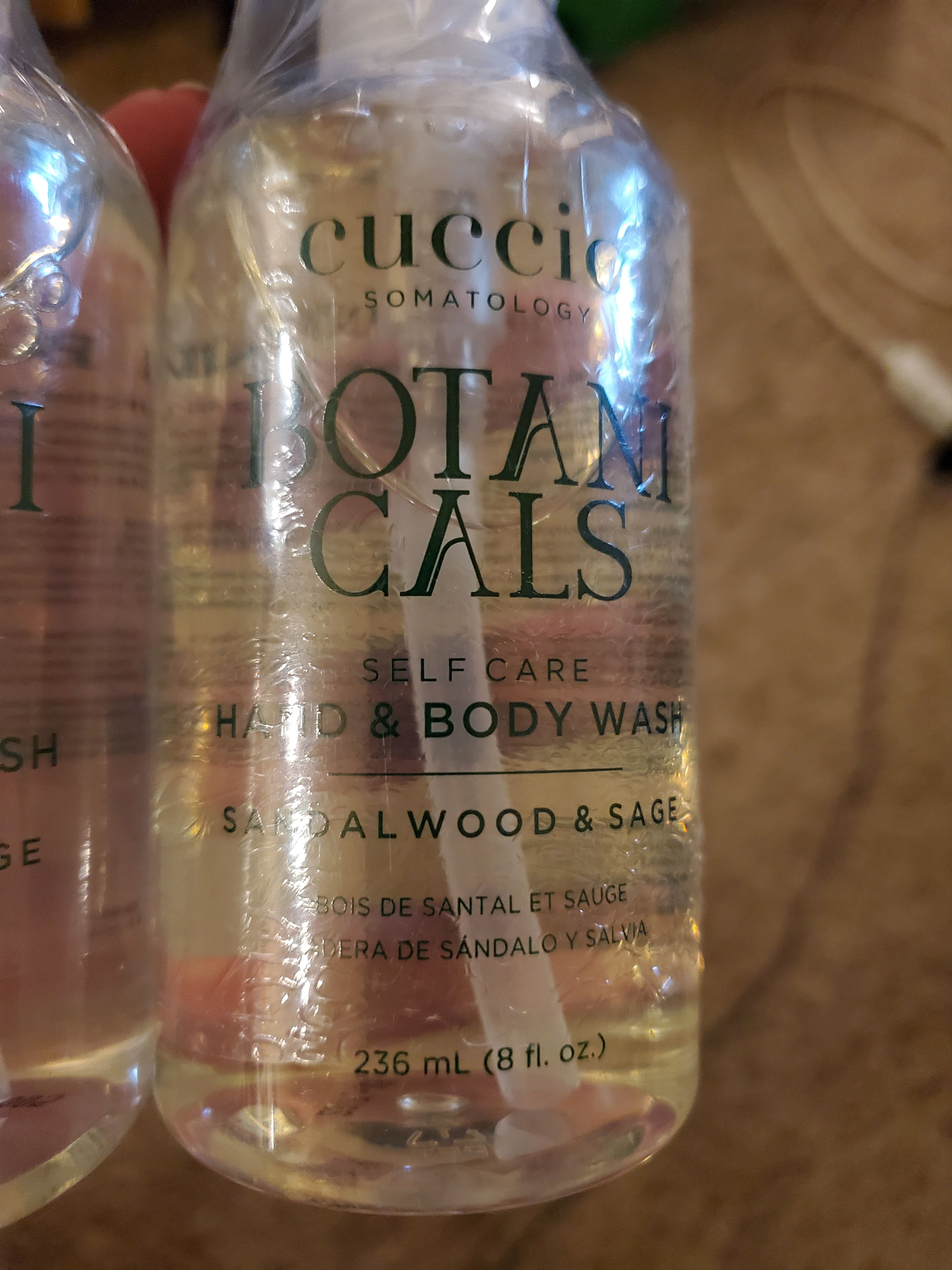 Other Set of 2- Cuccio Botanicals Hand+Body Wash (8ozX2) Size ONE SIZE - 2 Thumbnail