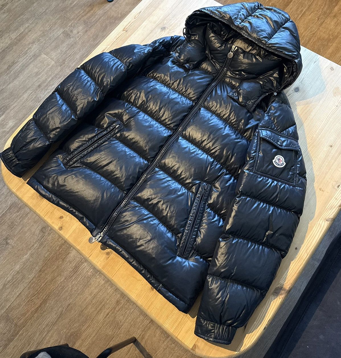 Moncler Moncler Maya Jacket Size US XL / EU 56 / 4 - 3 Thumbnail