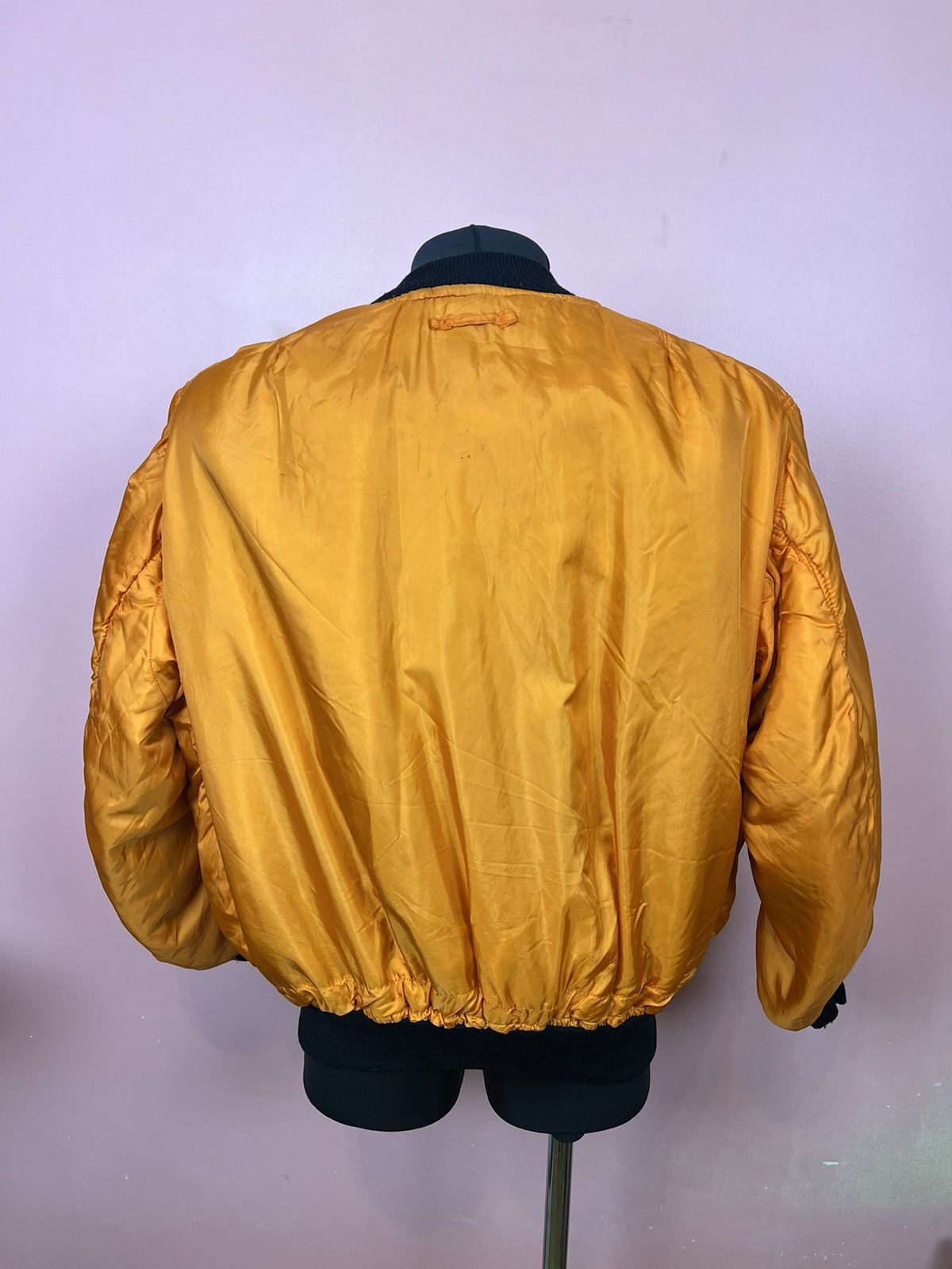 Vintage Ma-1 military bomber jacket vintage sale hype Size US M / EU 48-50 / 2 - 13 Thumbnail