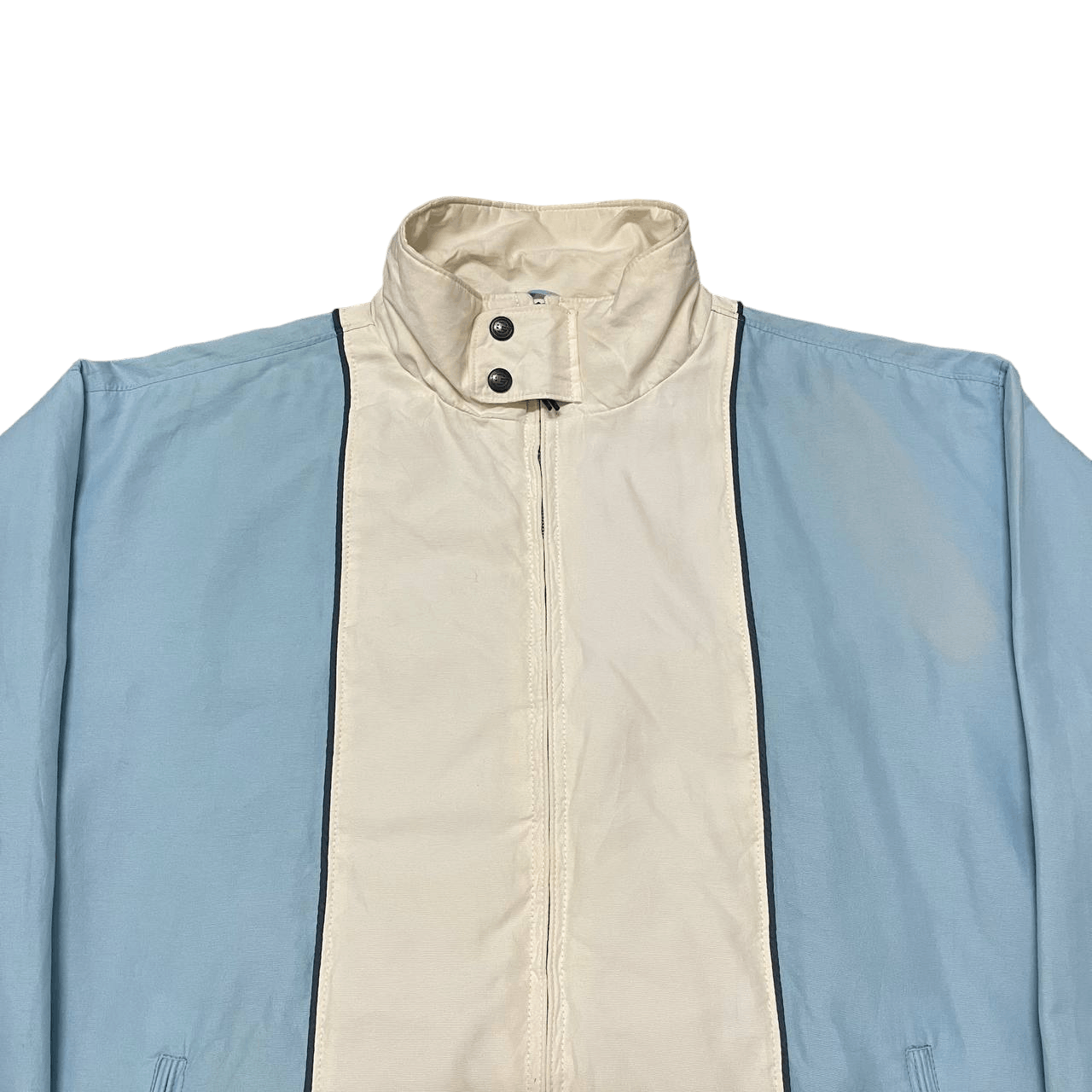 Japanese Brand Vintage GB Gilles Becker Zipper Light Jacket Size US S / EU 44-46 / 1 - 2 Thumbnail
