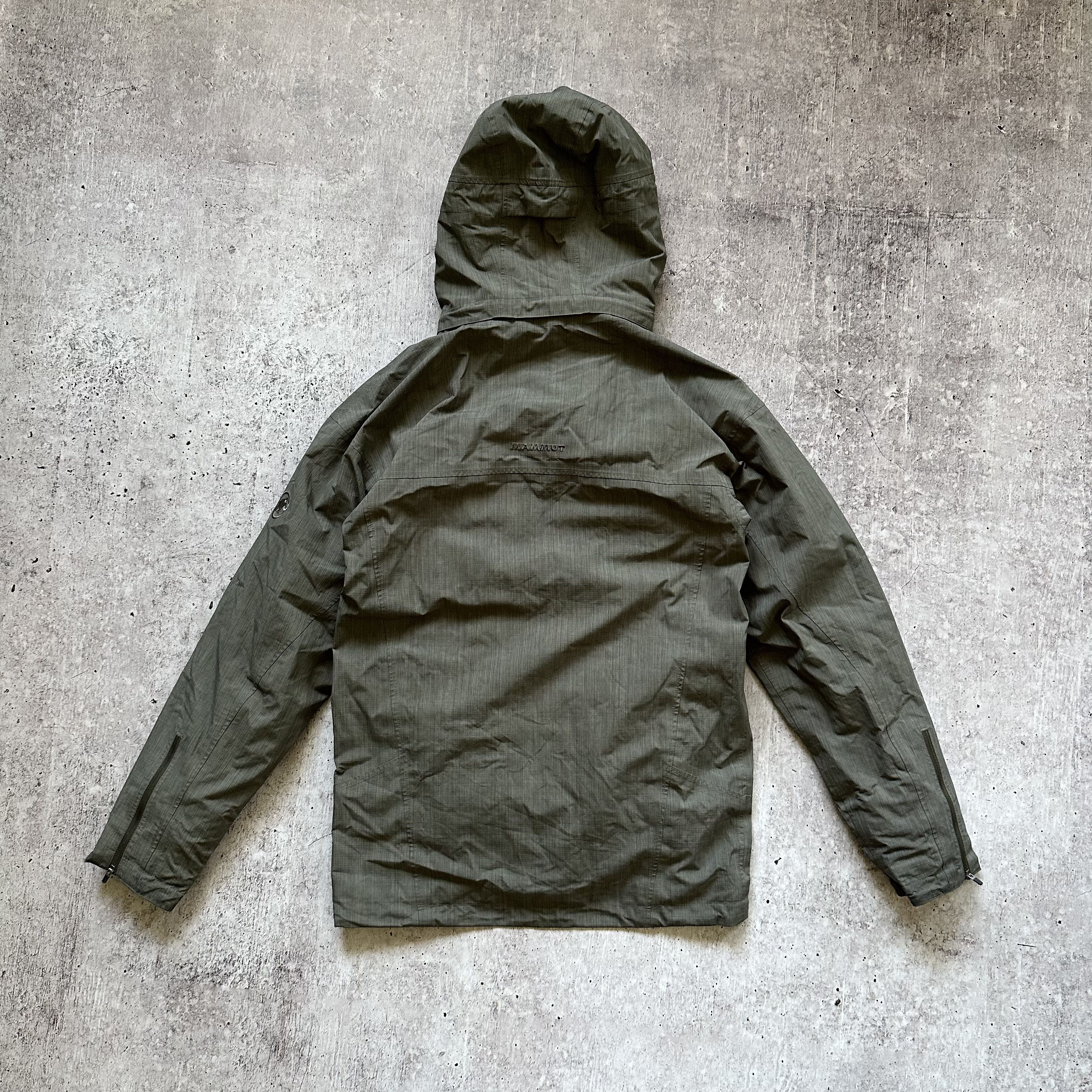 Mammut 2in1 Mammut Gore Tex Nylon Outdoor Jacket + Fleece Sherpa Size US S / EU 44-46 / 1 - 9 Thumbnail