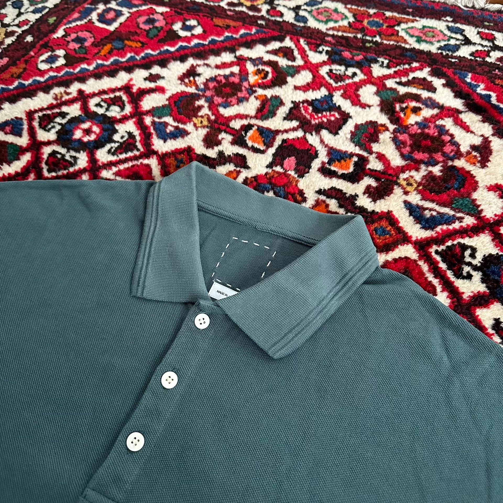 Visvim VISVIM 23ss JUMBO WELLER S/S Polo Shirt 3 Near Mint Size US L / EU 52-54 / 3 - 4 Thumbnail