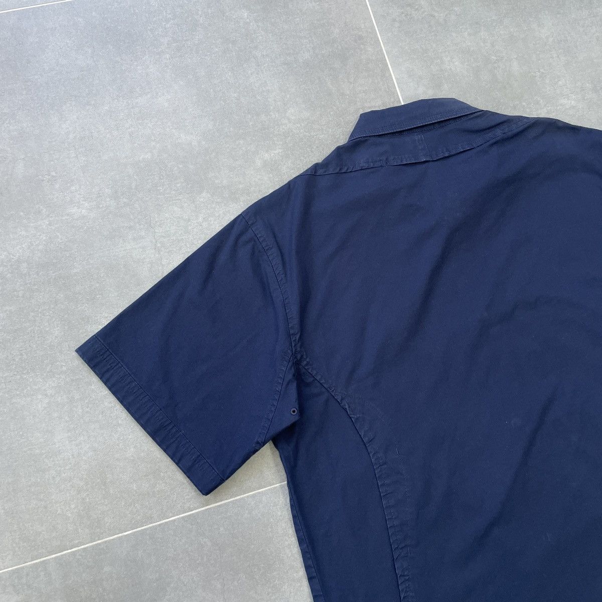 Nike × Vintage Vintage Nike Button Shirt Size M Size US M / EU 48-50 / 2 - 19 Thumbnail