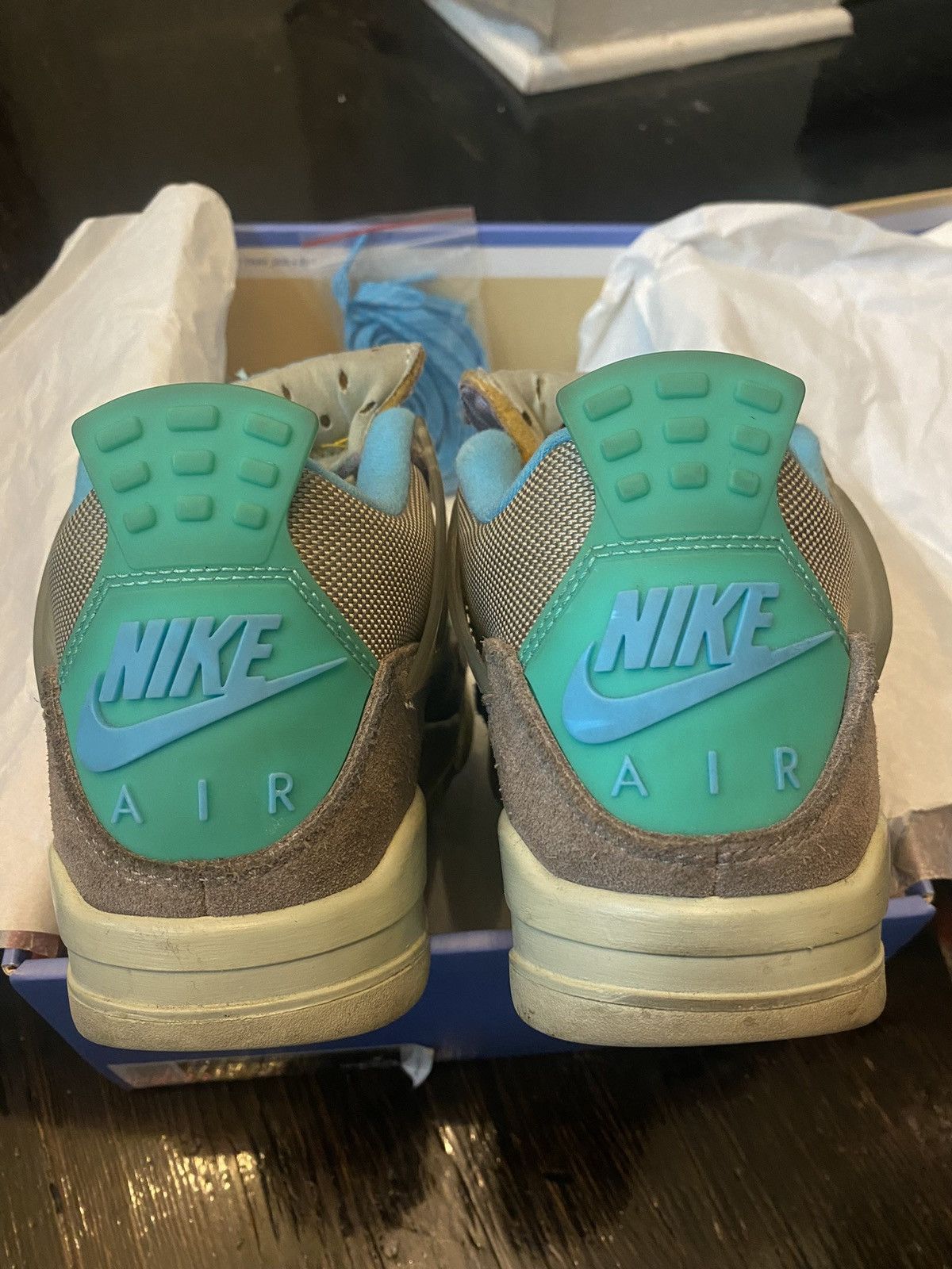 Jordan Brand × Union LA Union x Air Jordan 4 Retro SP Size US 5 / EU 37 - 11 Thumbnail