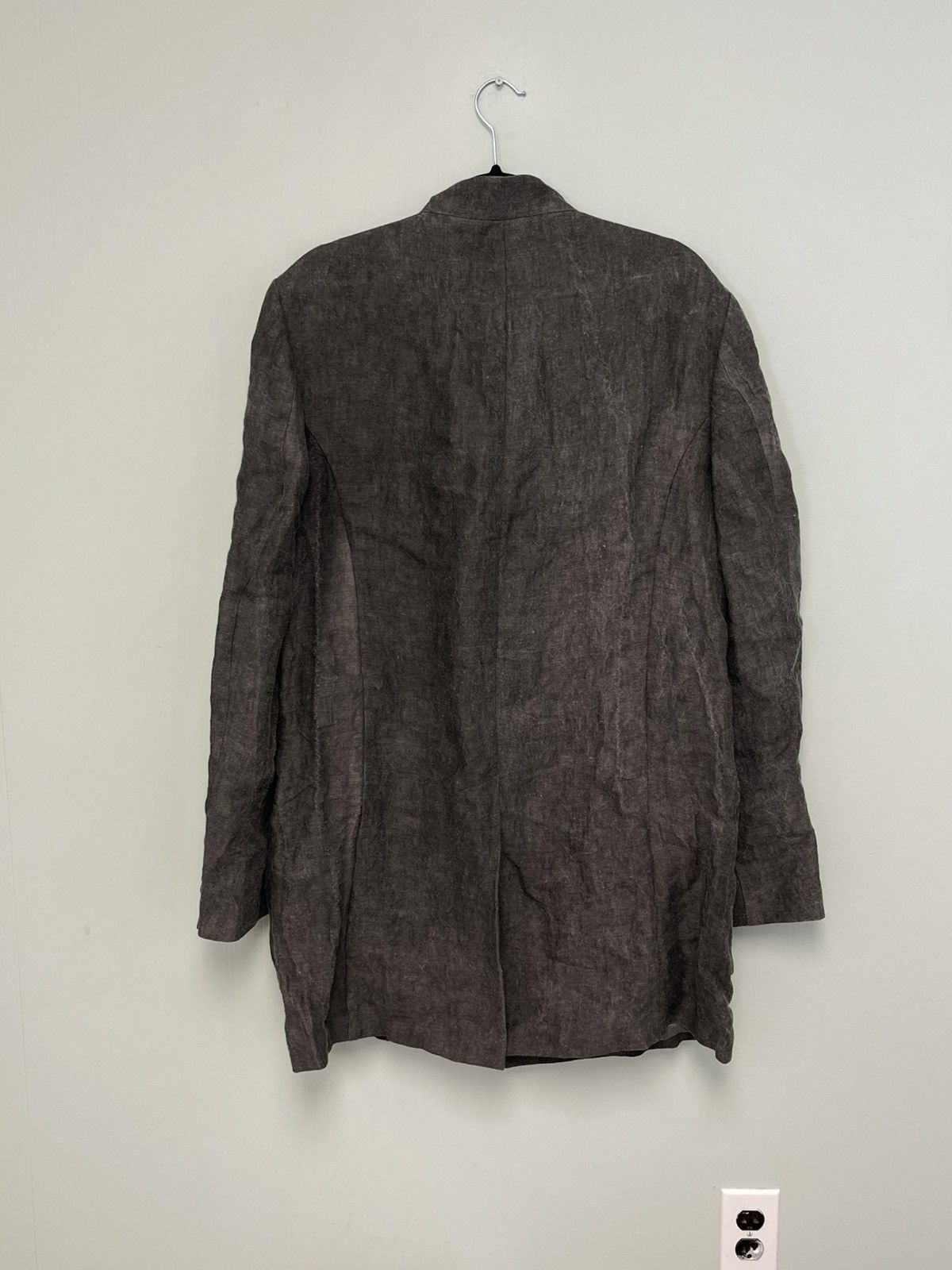 John Varvatos Double-Breasted Military Jacket Size EU 50 US 40 Size US M / EU 48-50 / 2 - 10 Thumbnail