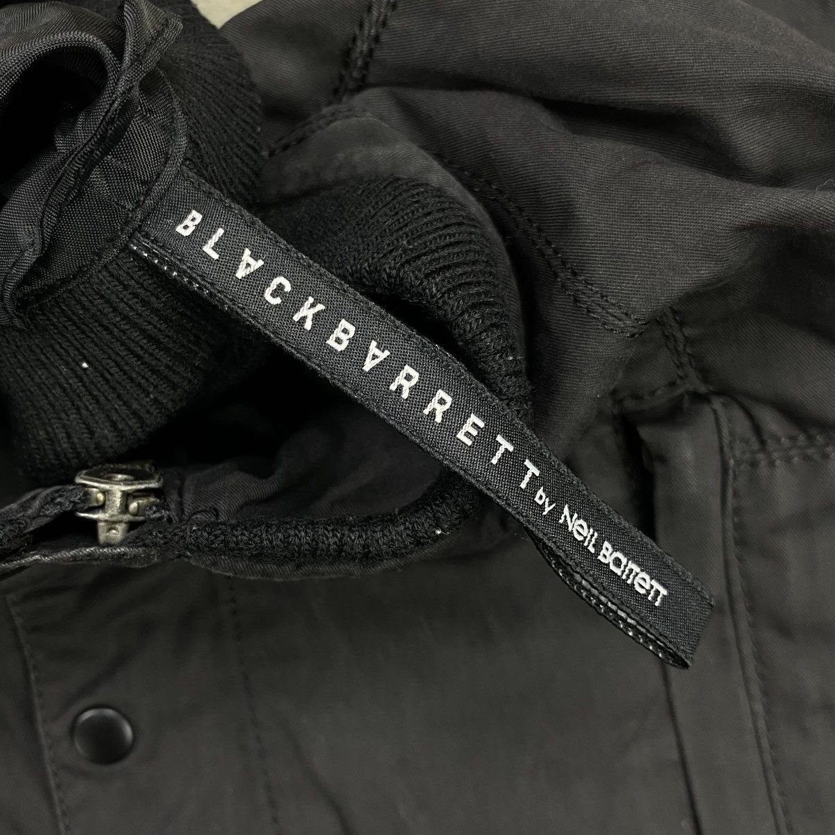 Black Barrett by Neil Barret Pannelled Jacket Size US M / EU 48-50 / 2 - 3 Thumbnail