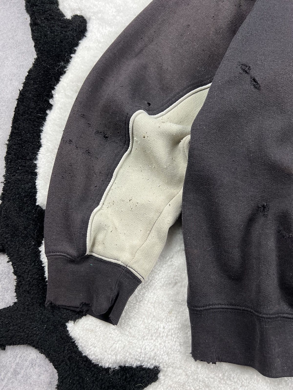 Vintage Vintage Kangol 90s Faded Trashed Distressed Y2K Sweatshirt Size US M / EU 48-50 / 2 - 4 Thumbnail