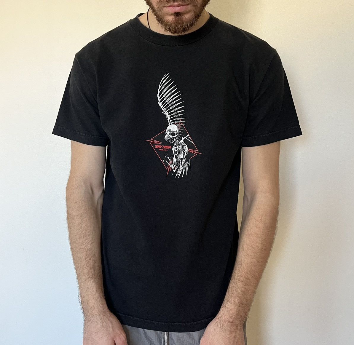 Hook-Ups Vintage 00’s Tony Hawk X Birdhouse Skateboards T-Shirt Size US M / EU 48-50 / 2 - 3 Thumbnail