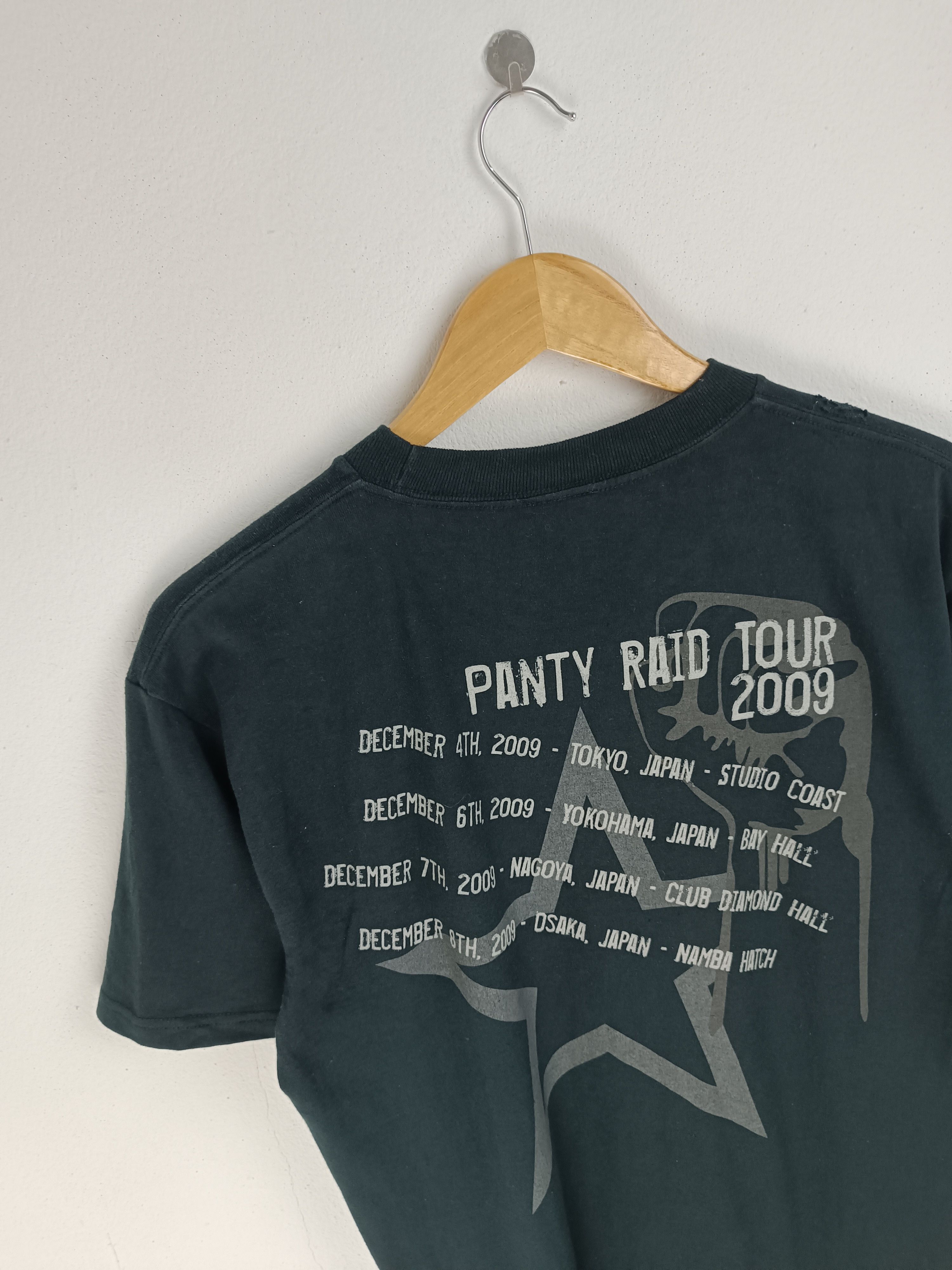 Band Tees VINTAGE '09 ZEBRAHEAD TOUR TEE (mxpx anti flag 182) Size US M / EU 48-50 / 2 - 12 Thumbnail