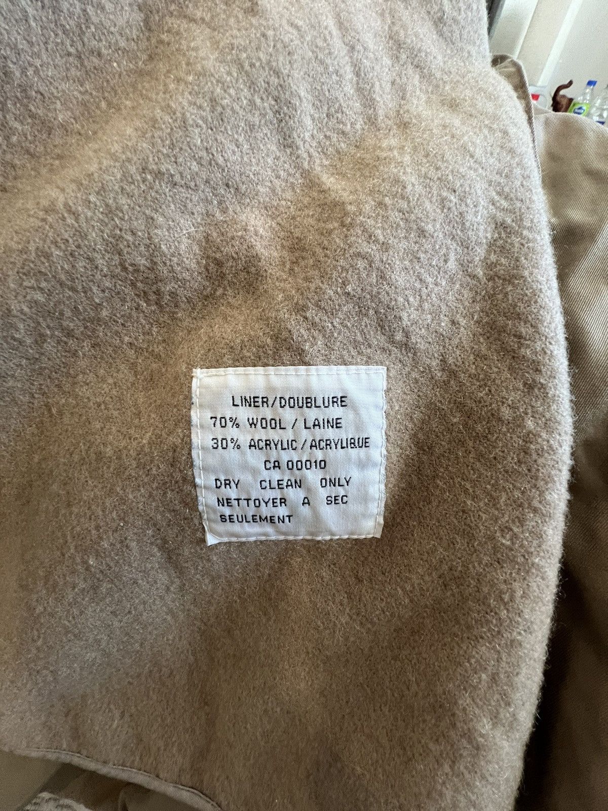 Yves Saint Laurent Men’s long coat Yves Saint Laurent Size US M / EU 48-50 / 2 - 6 Thumbnail