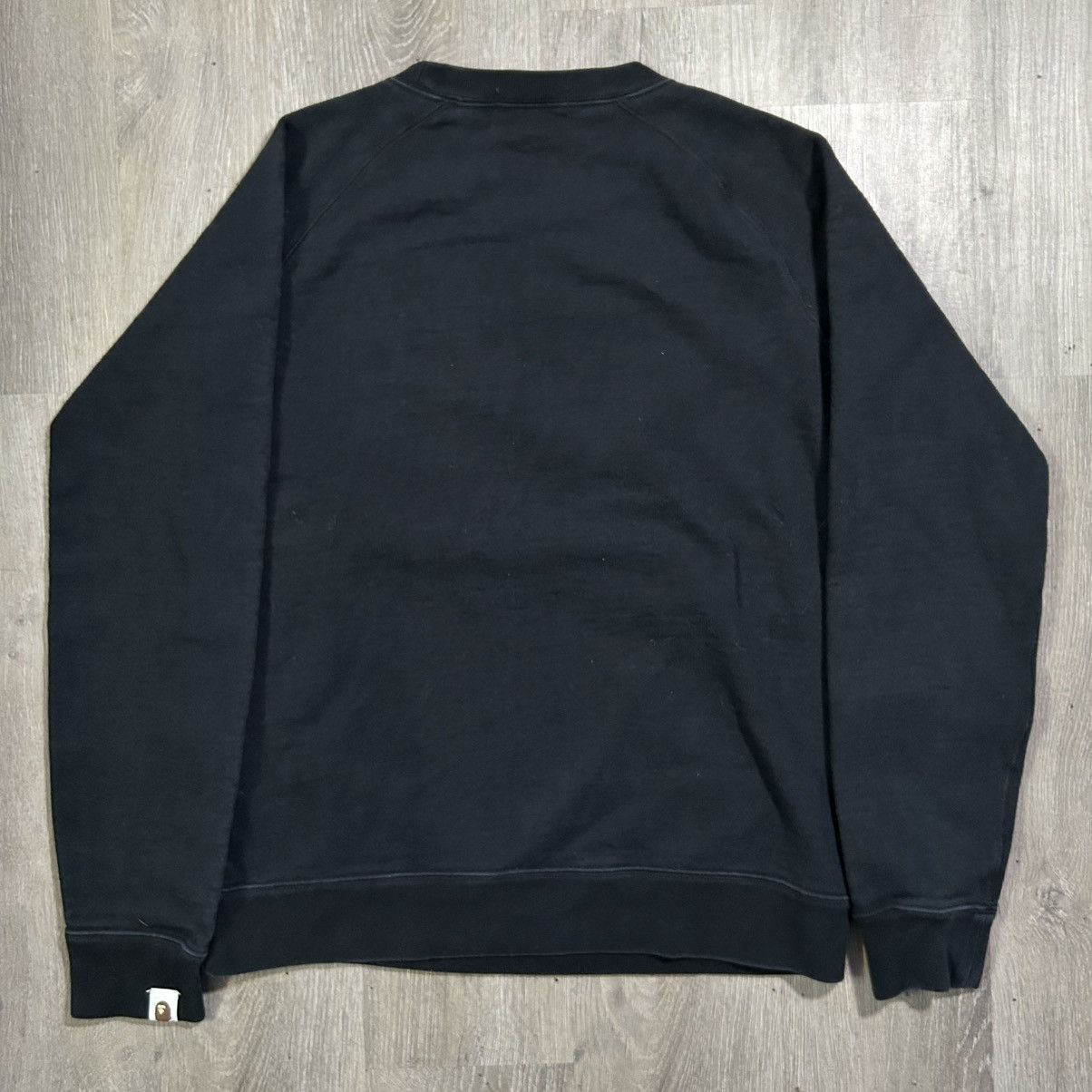 Bape BAPE Black Camo Glow in the Dark Sweatshirt Size S / US 4 / IT 40 - 3 Thumbnail