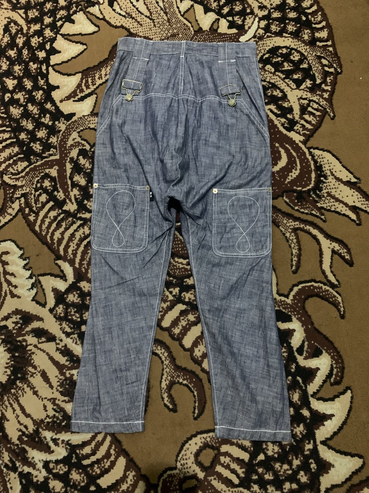 mercibeaucoup Vintage Mercibeaucoup Drop Crotch Pants Size US 32 / EU 48 - 2 Thumbnail