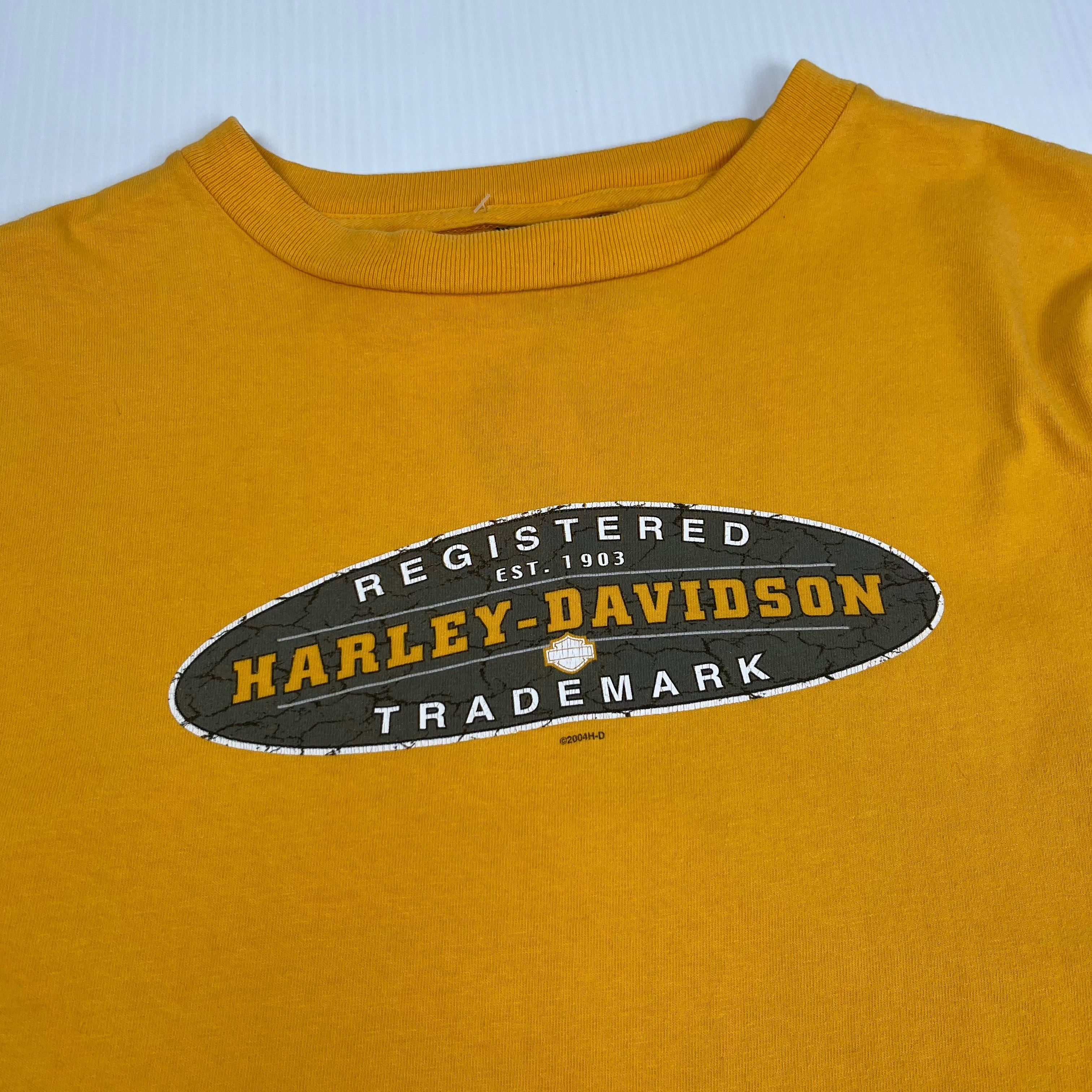 Harley Davidson 2004 Harley Davidson Hollywood California Tee XL Size US XL / EU 56 / 4 - 3 Thumbnail