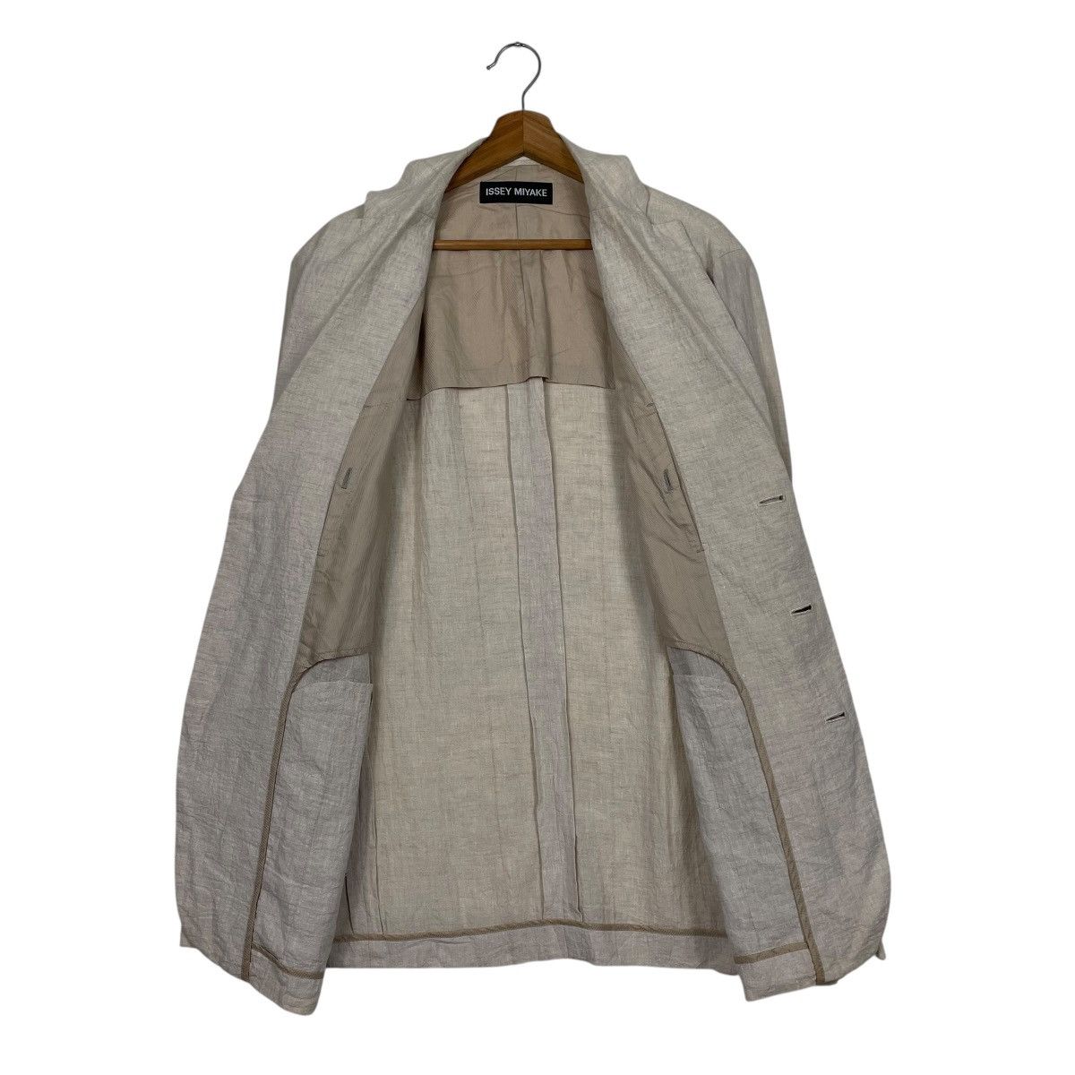Issey Miyake Issey Miyake Men Casual Jacket Size US M / EU 48-50 / 2 - 11 Thumbnail