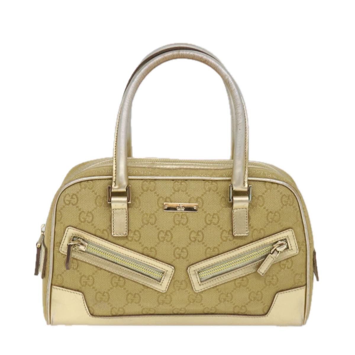 image of Gucci Handbag in Gold, Women's
