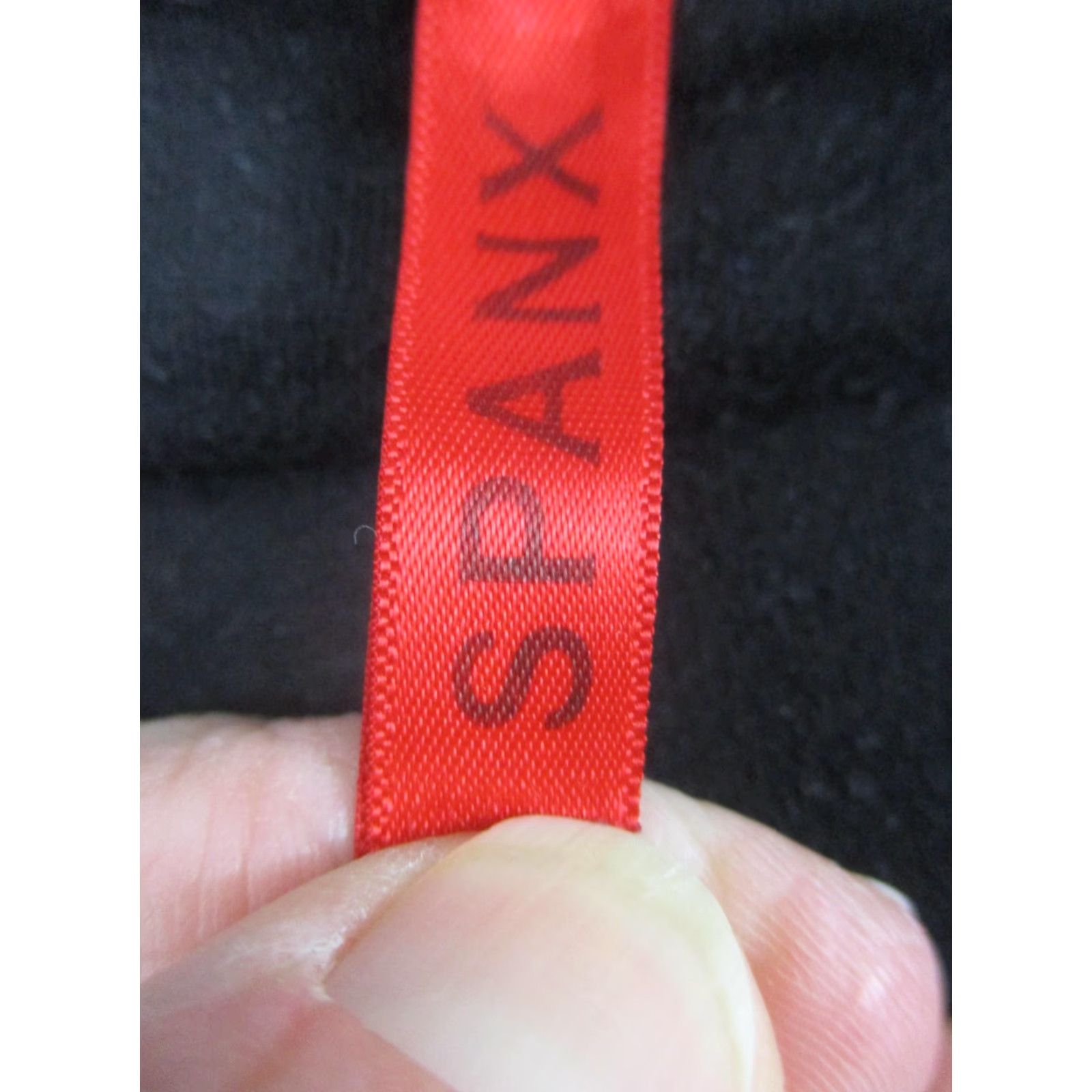 Spanx Spanx Leggings Womens M Black Knit High Rise Shaping Ankle Stretch Yoga Size 32" / US 10 / IT 46 - 4 Thumbnail