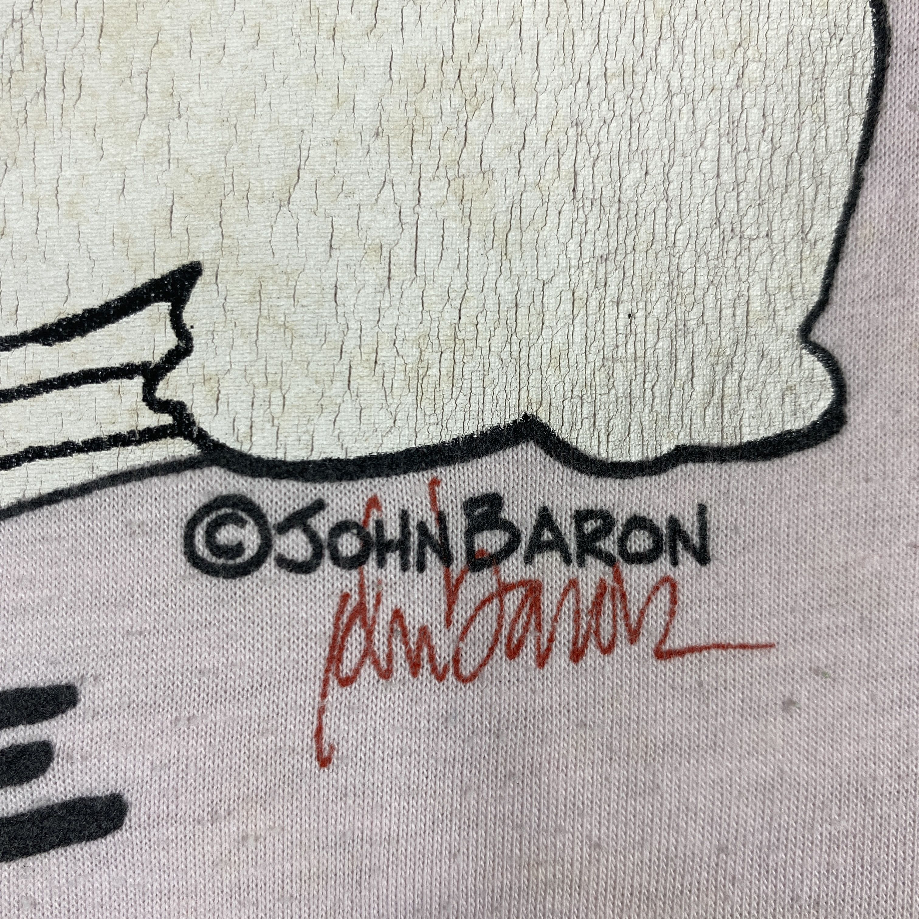 Hanes Vintage Duck In A Tube John Baron Medium Shirt - M019 Size US S / EU 44-46 / 1 - 7 Thumbnail
