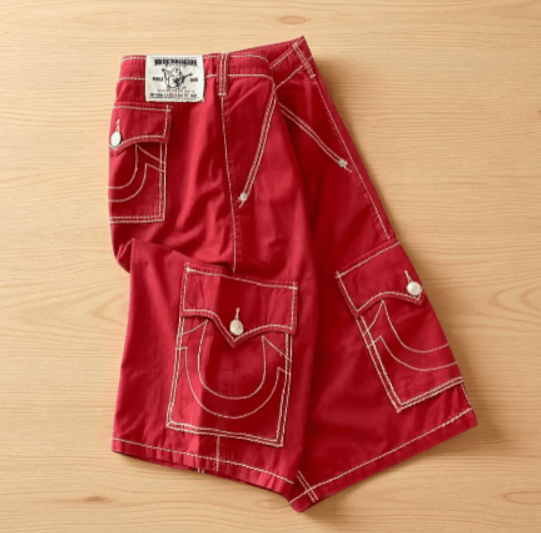 True Religion True Religion Buddha Jorts Size US 32 / EU 48 - 6 Thumbnail