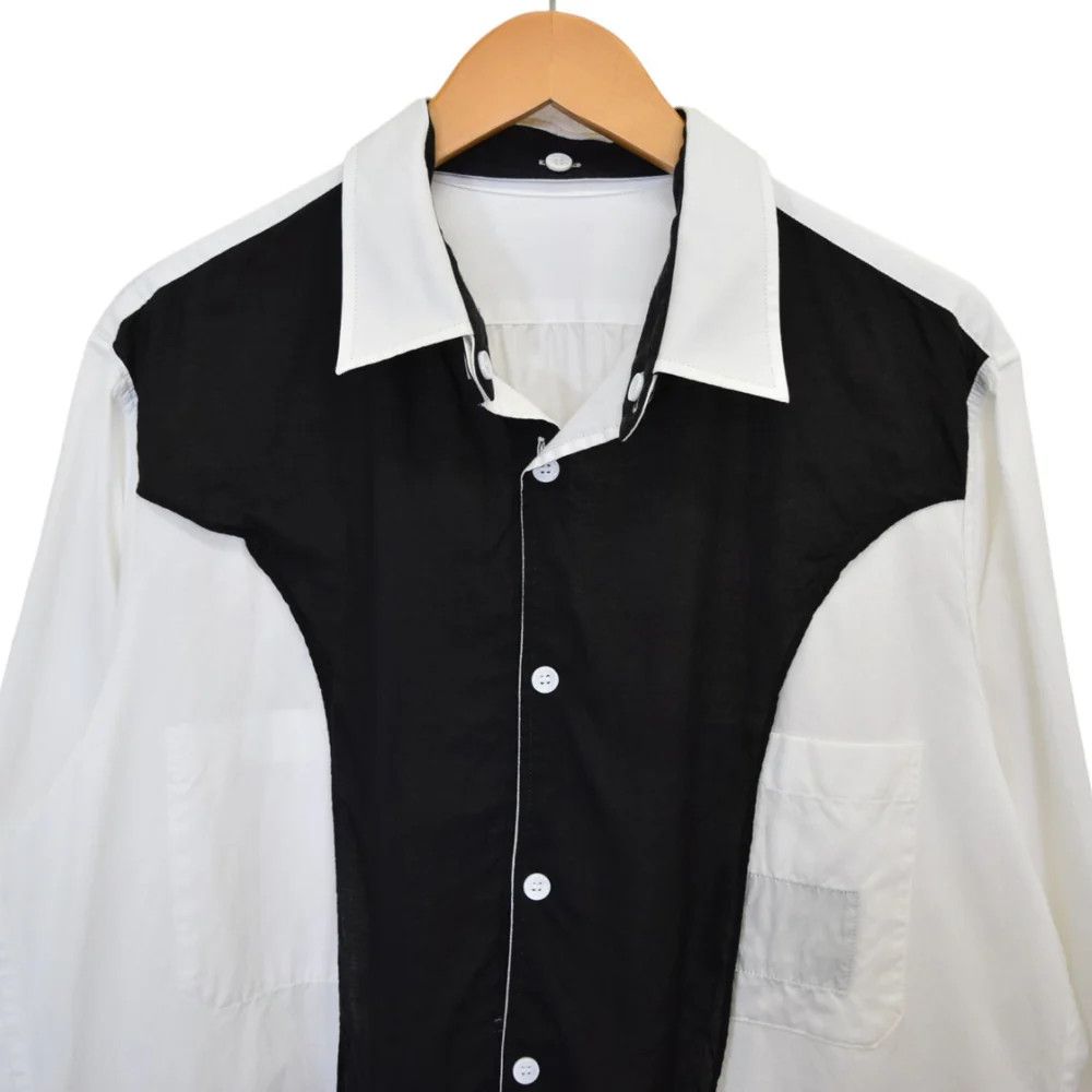 Yohji Yamamoto Yohji Yamamoto pour homme/ Spare collar B-shirt Size US M / EU 48-50 / 2 - 5 Thumbnail