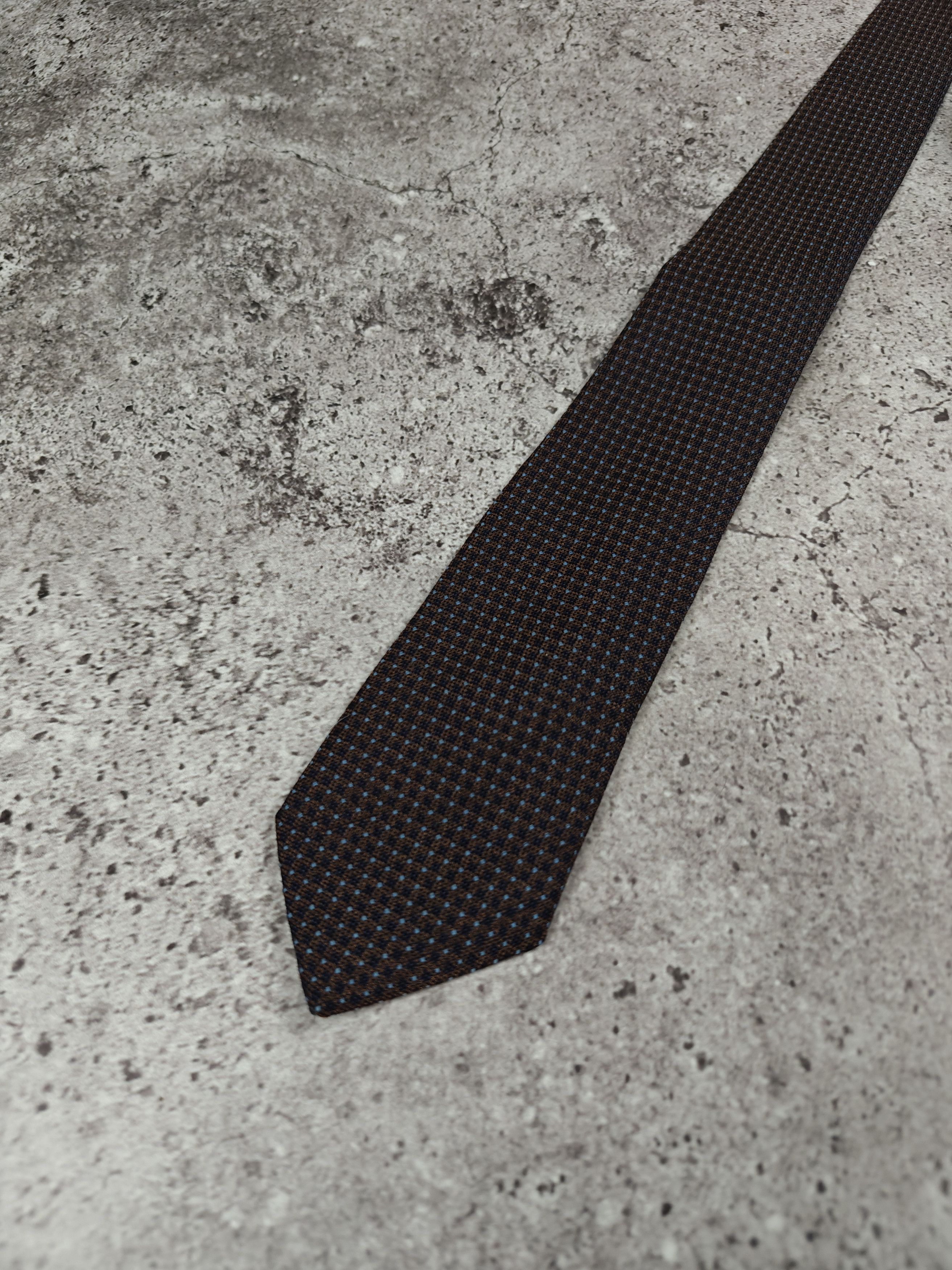 L.B.M. 1911 L.B.M. 1911 Tie Wool/Silk Brown Italy Size ONE SIZE - 6 Thumbnail