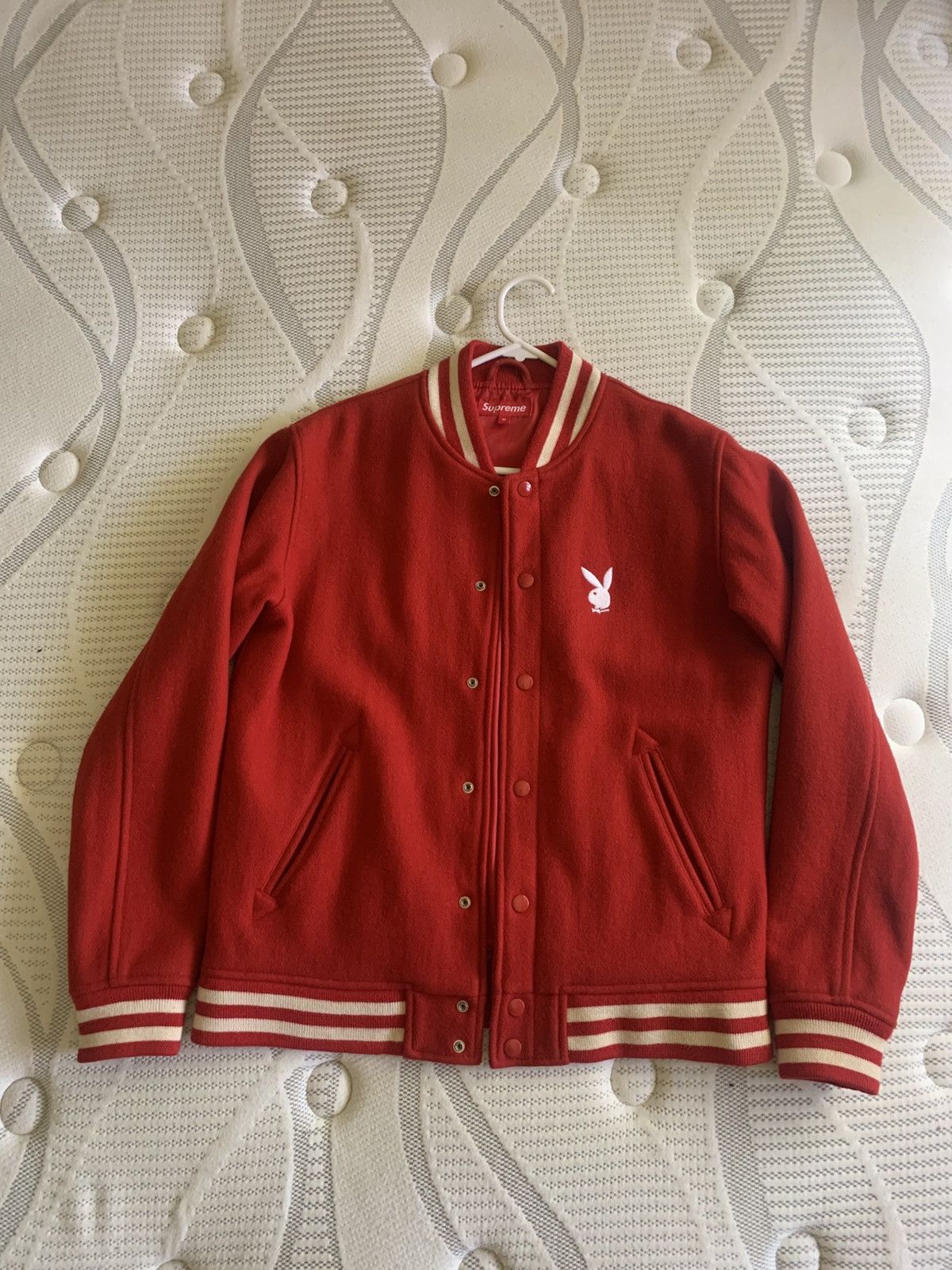 Playboy × Supreme Supreme x playboy varsity SS11 Size US M / EU 48-50 / 2 - 1 Thumbnail