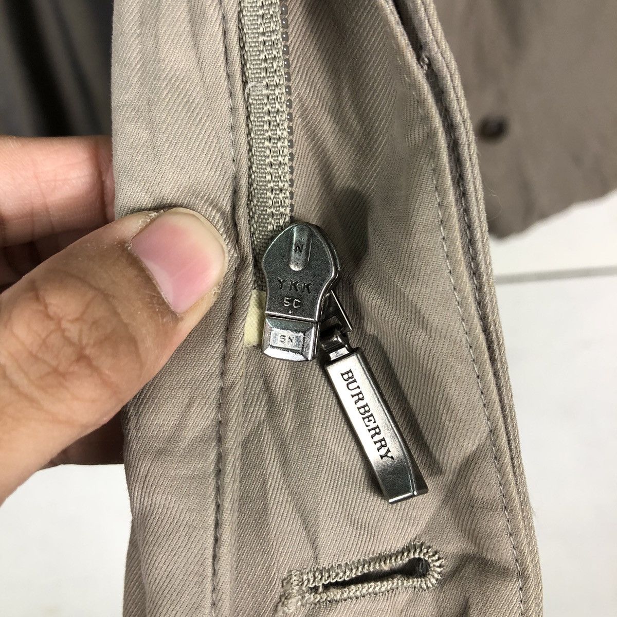 Burberry 🔥Vintage Burberry London Long Jacket Double Layer Size US M / EU 48-50 / 2 - 18 Thumbnail