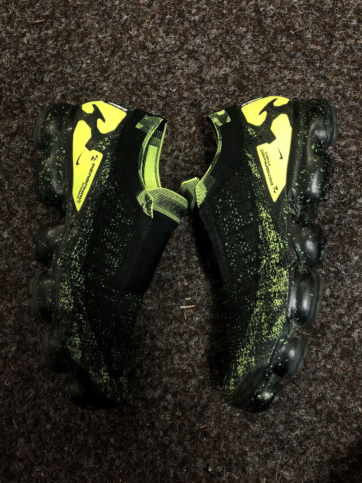 Acronym × Nike Nike Acronym Air Vapormax Moc 2 Volt Size US 8 / EU 41 - 3 Thumbnail