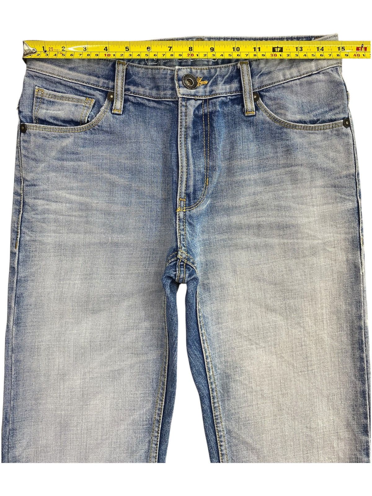 Guess Vintage Guess 1981’s Los Angeles Faded Wash Style Jeans Size US 30 / EU 46 - 5 Thumbnail